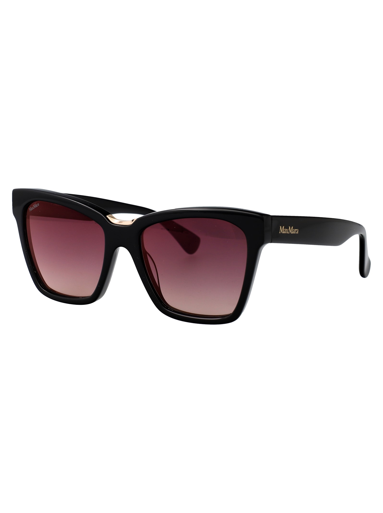 Max Mara Cat-eye Sunglasses In Pink