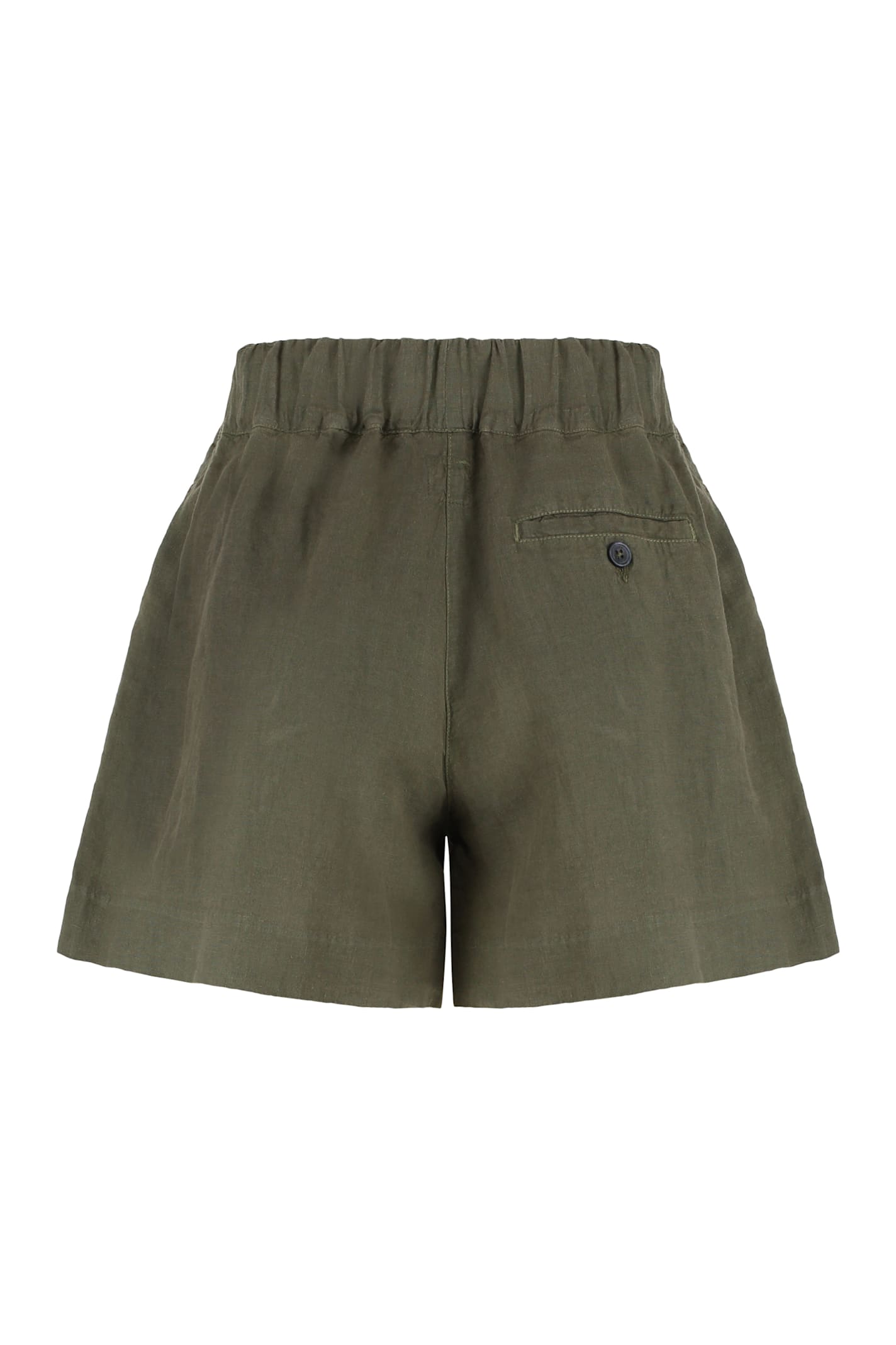 120% LINO LINEN SHORTS