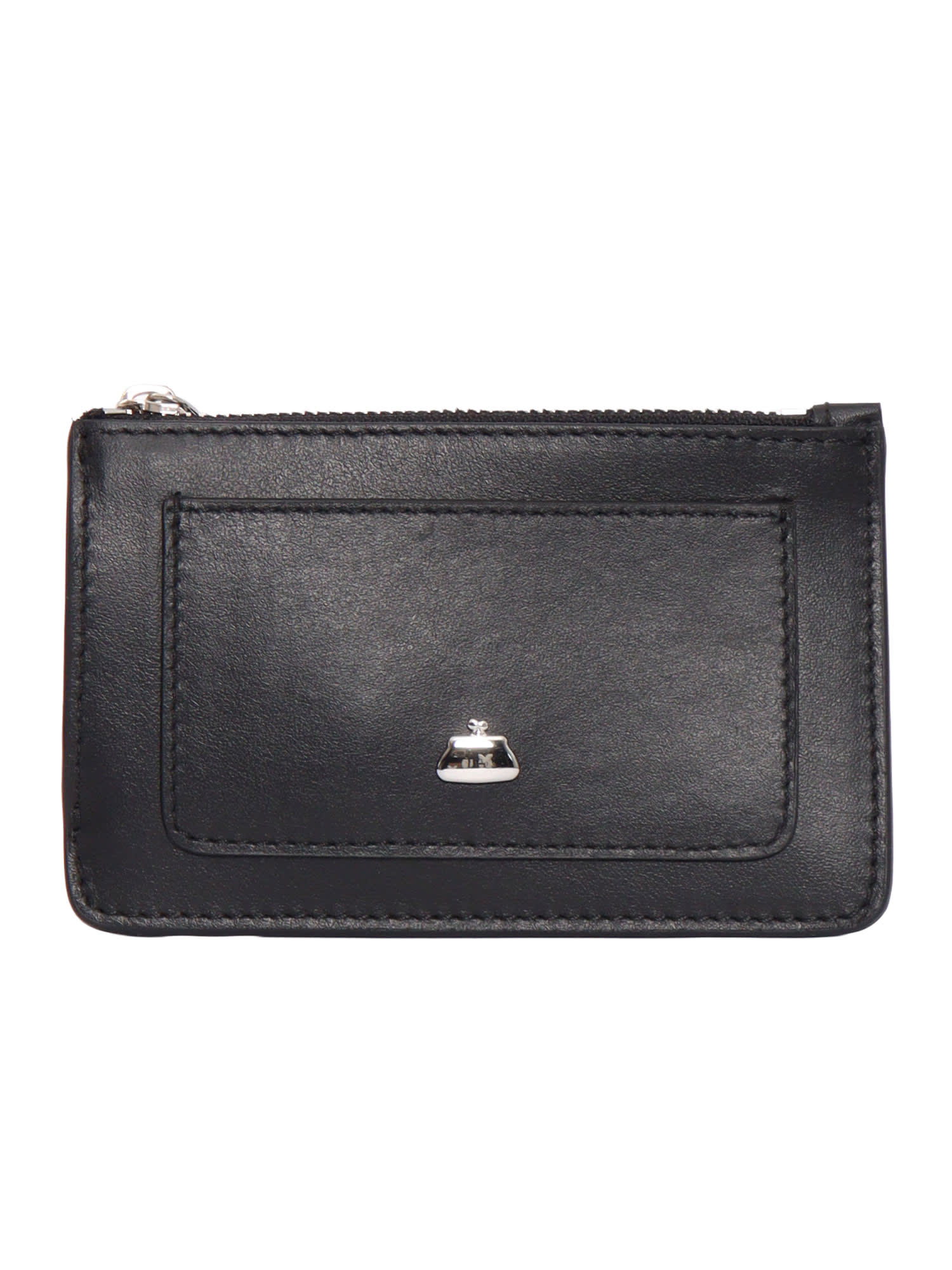 Weekend Max Mara Card Holder In Black