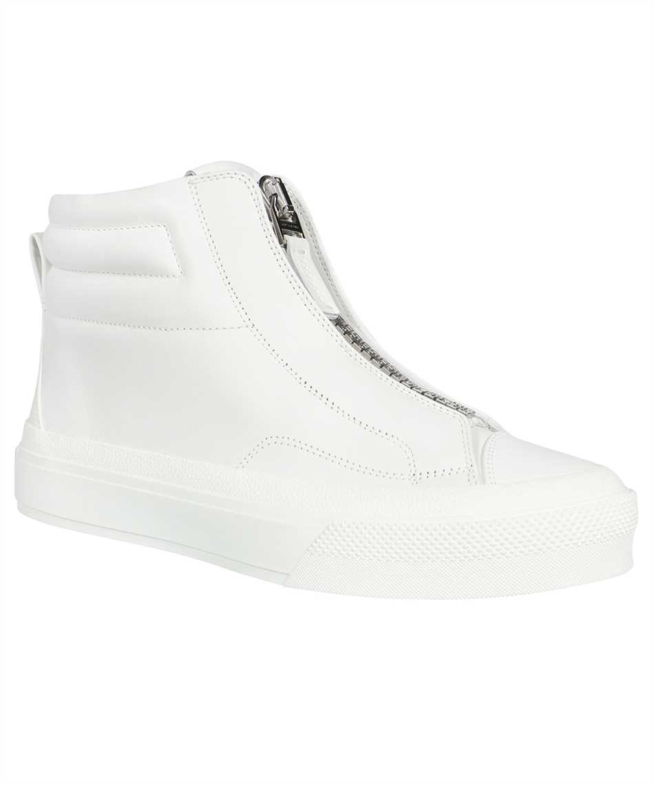 Givenchy Leather High-top Sneakers In White