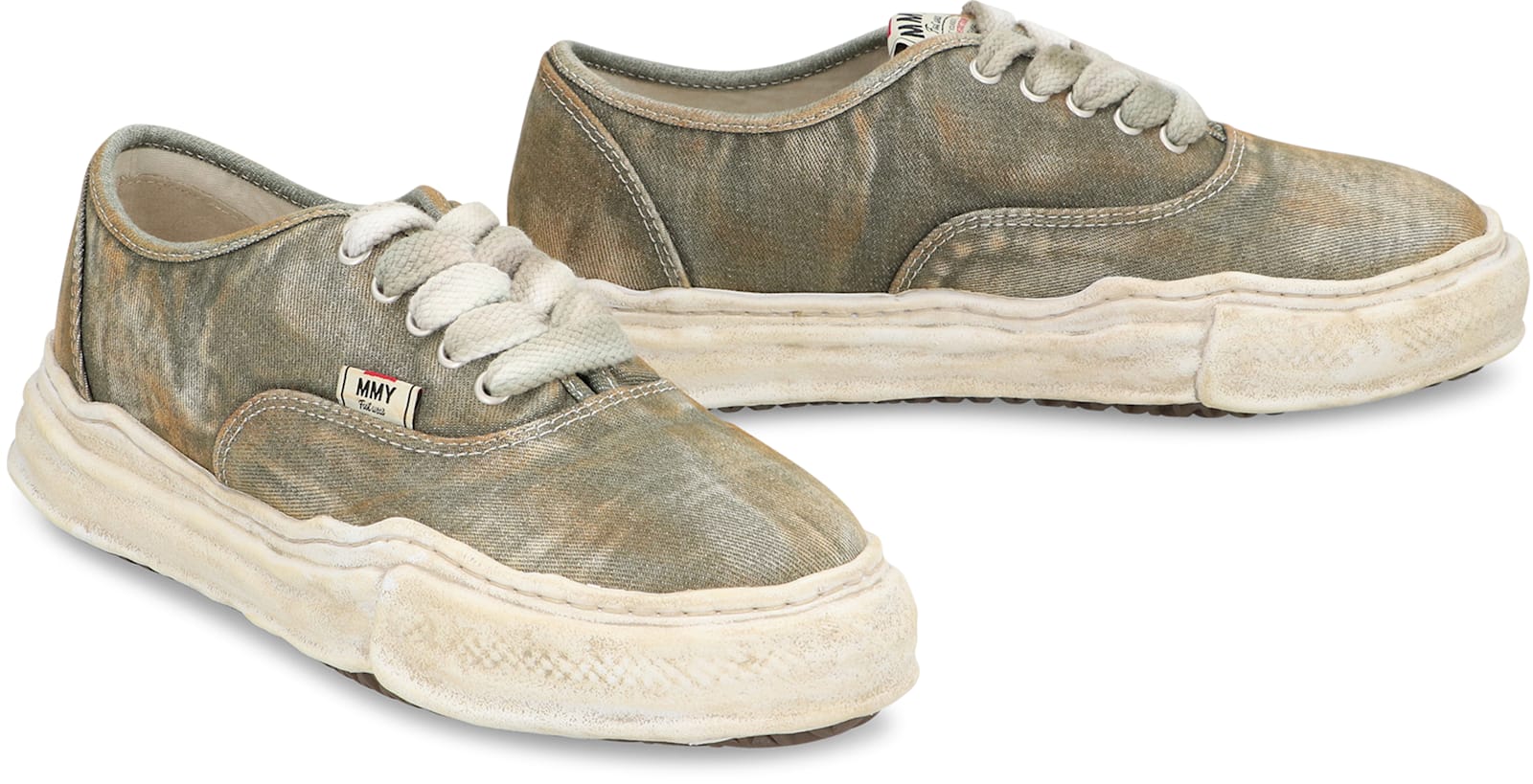 Miharayasuhiro Maison Mihara Yasuhiro Baker Fabric Low-top Sneakers