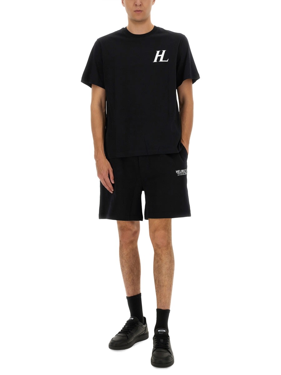 Helmut Lang Capsule Tee In Black