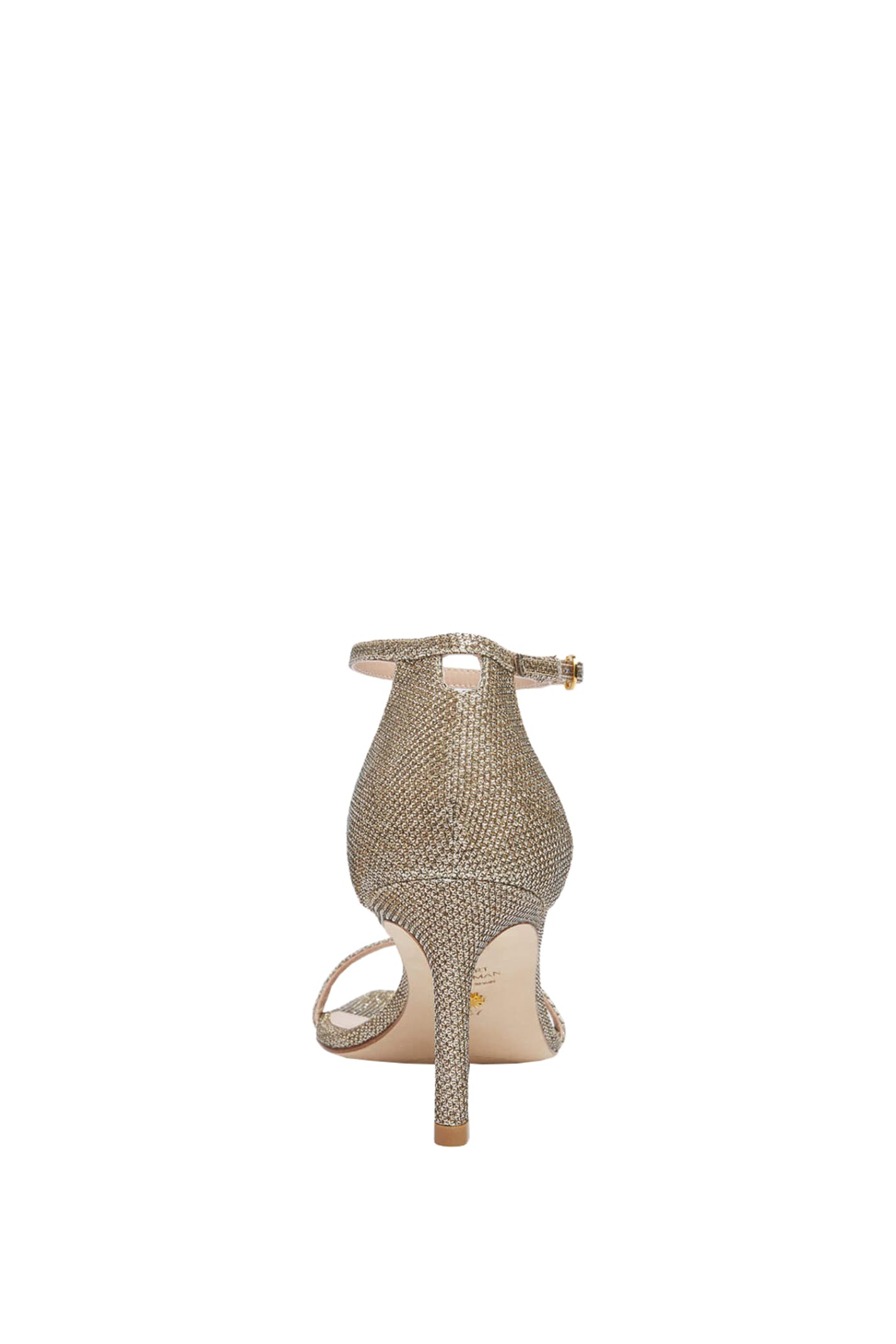 Shop Stuart Weitzman Shoes With Heels In Champagne