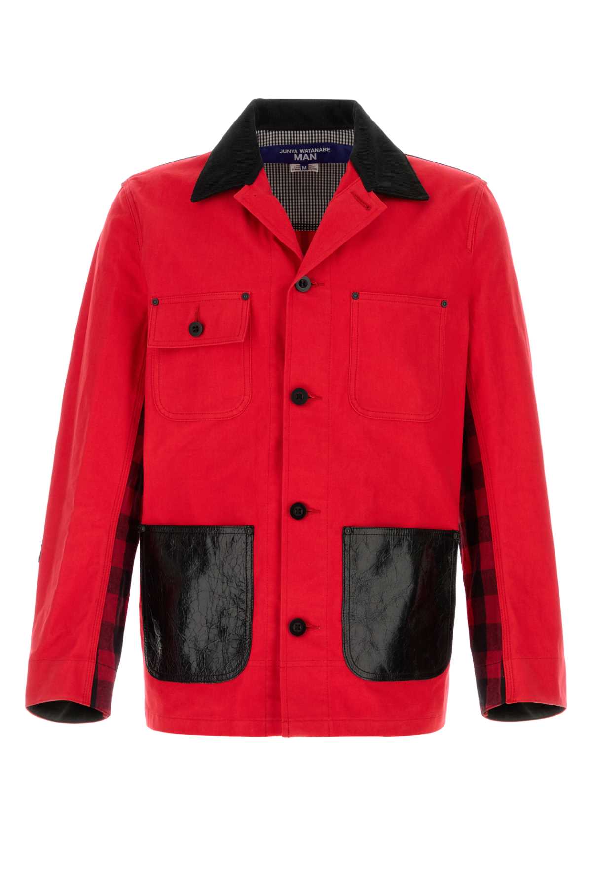 Junya Watanabe Jackets And Vests In Red