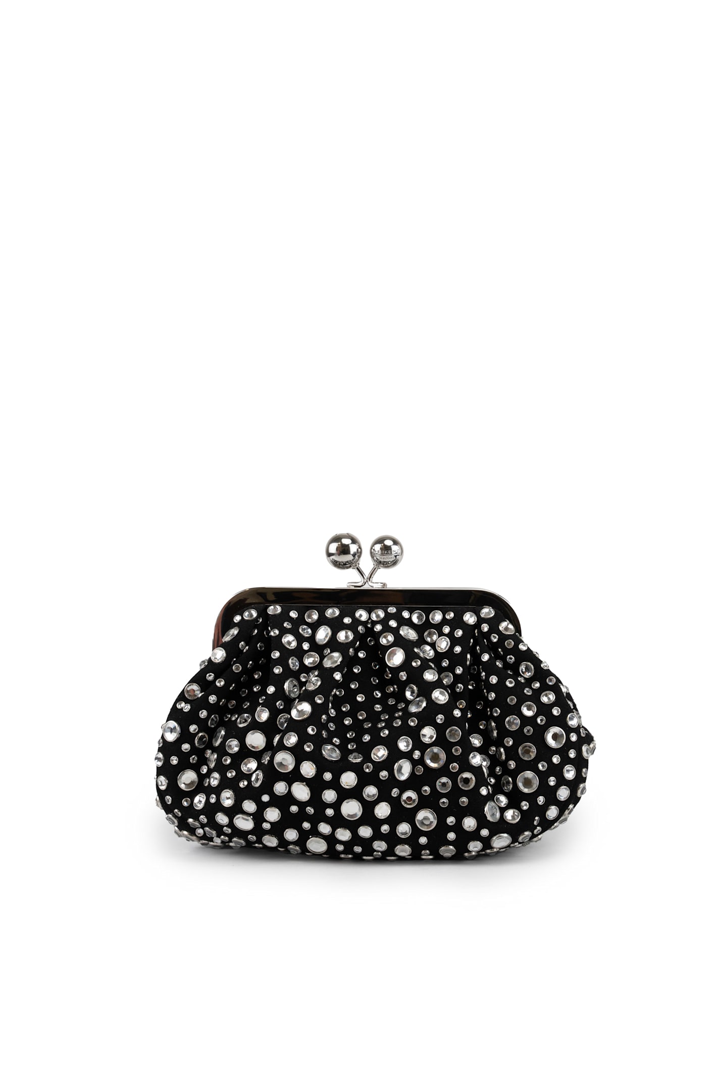 Weekend Max Mara Pasticcino Masque Bag With Crystals