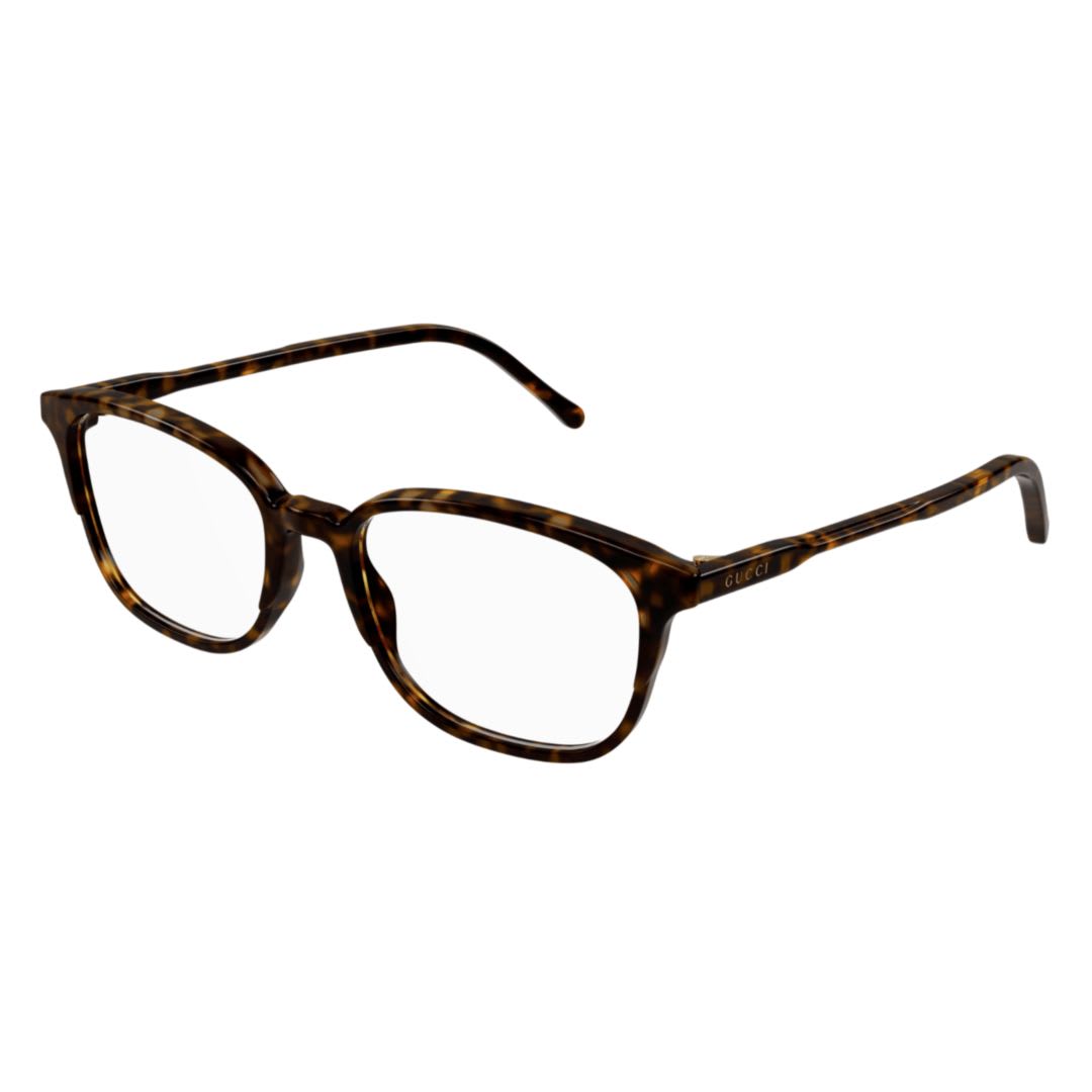 Gucci Eyewear Gg1213o002 Havana Havana Transpa