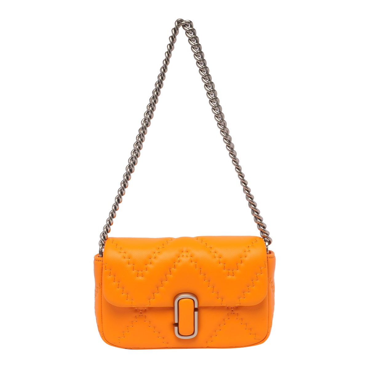 Marc Jacobs The Mini Shoulder Bag In Orange