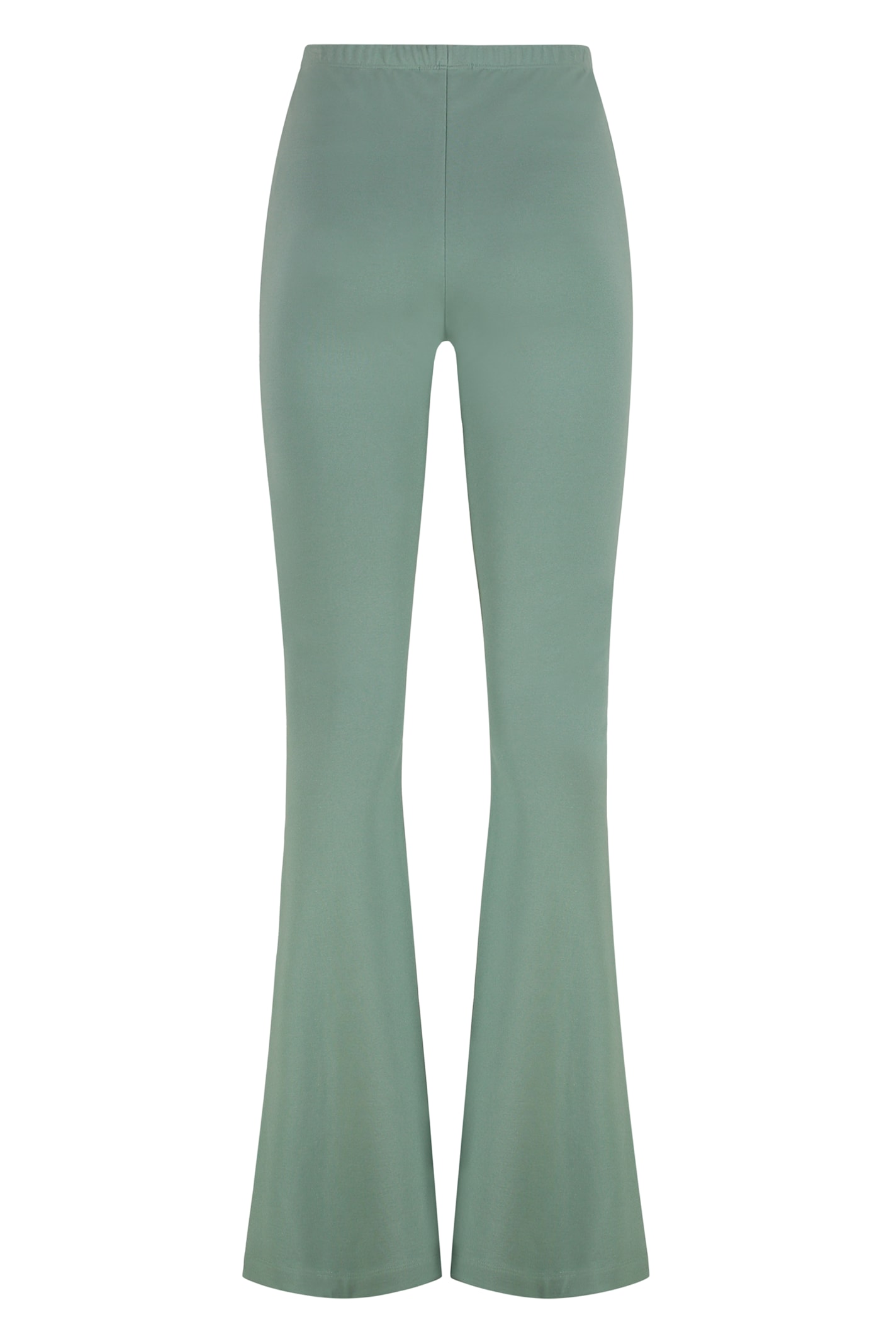 Sablyn Tory Burch Bailey Flared Pants In Green