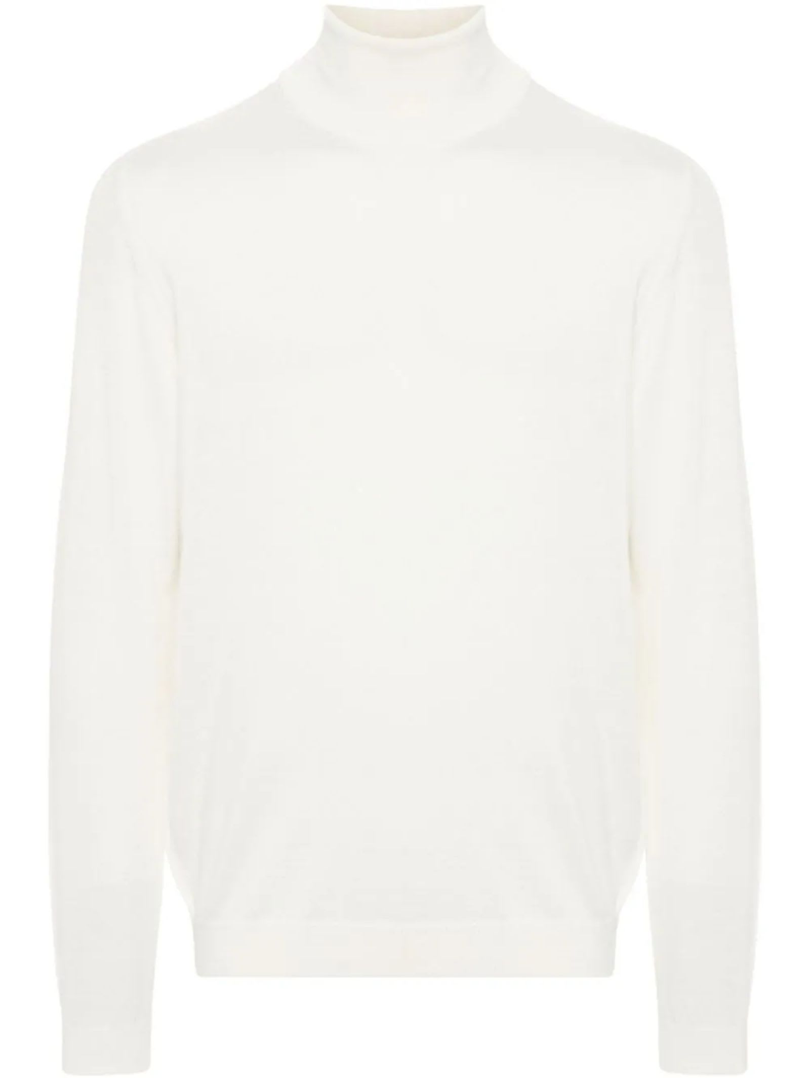 Shop Roberto Collina Sweaters White