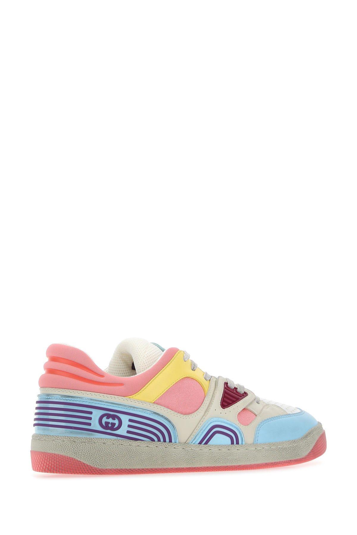 Gucci Basket Lace-up Sneakers
