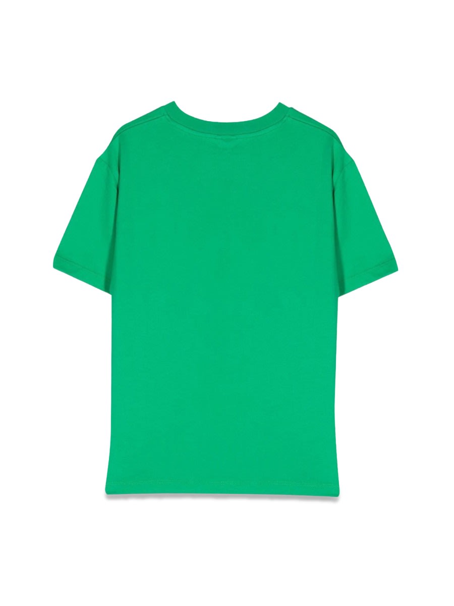 Shop Stella Mccartney T-shirt M/c In Green