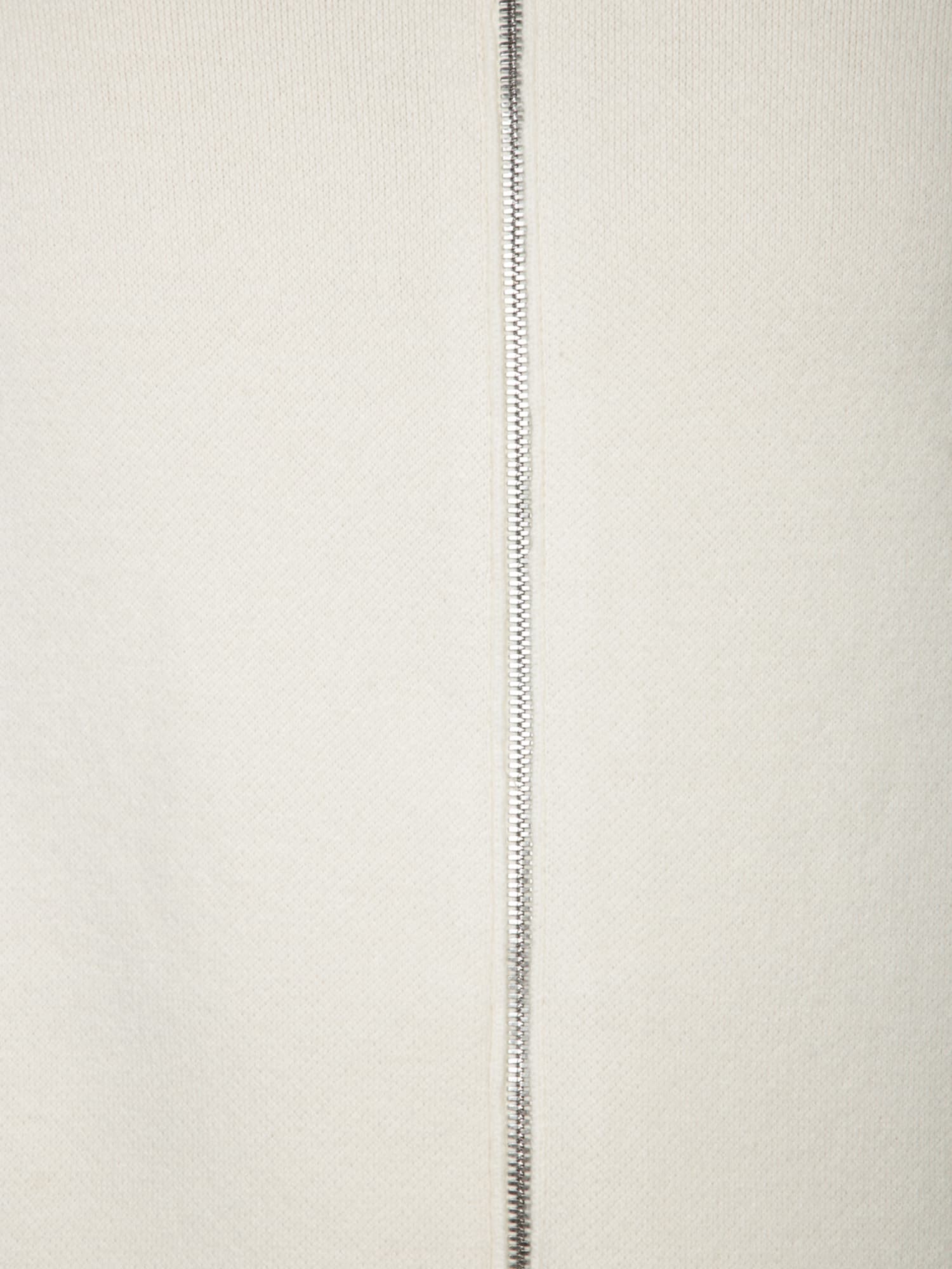 Shop Brunello Cucinelli Ivory Double Full Zip Cardigan In White