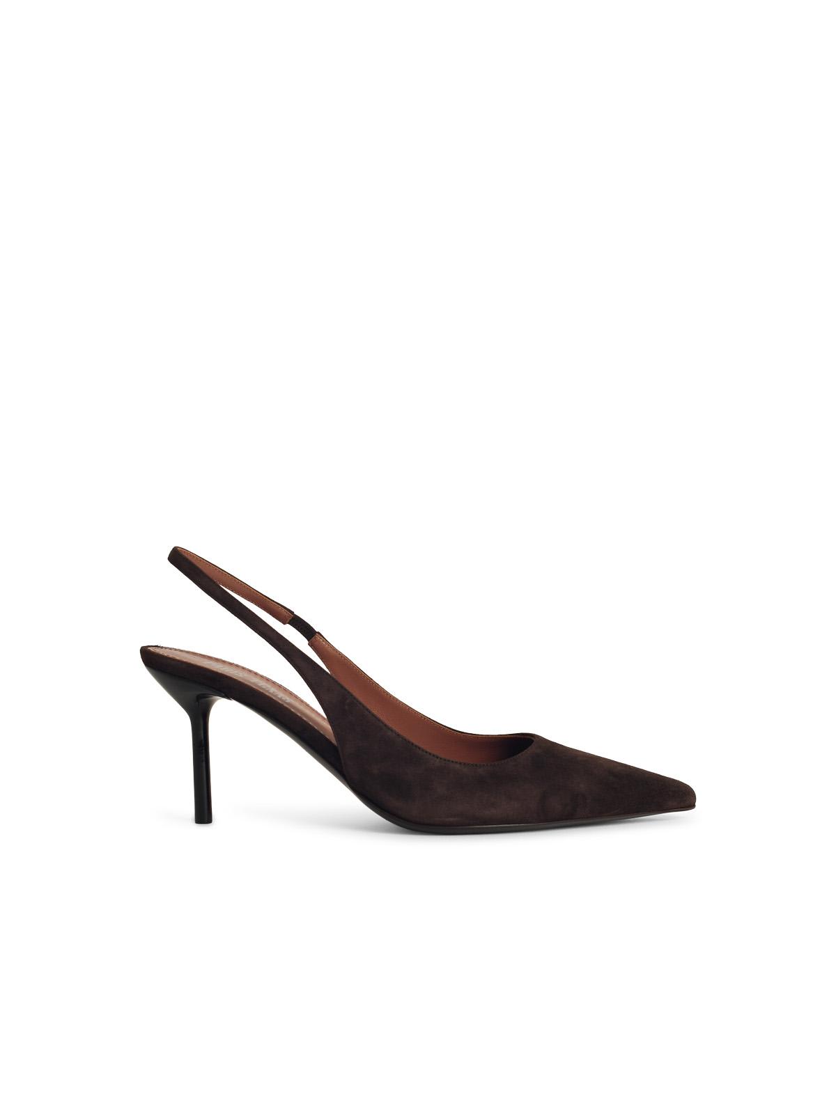 Lidia Suede Slingbacks - Paris Texas - Modalova