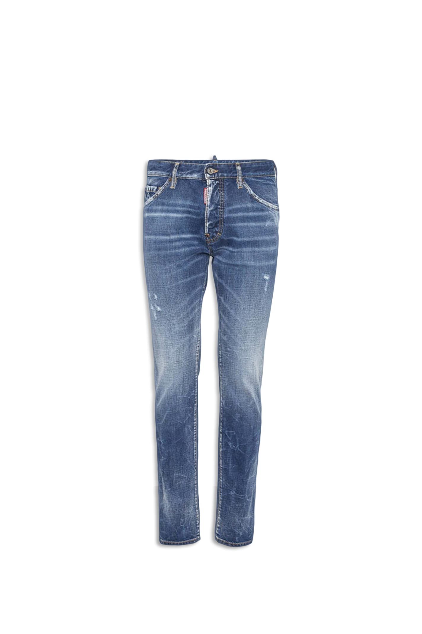 Shop Dsquared2 Jeans In Blue