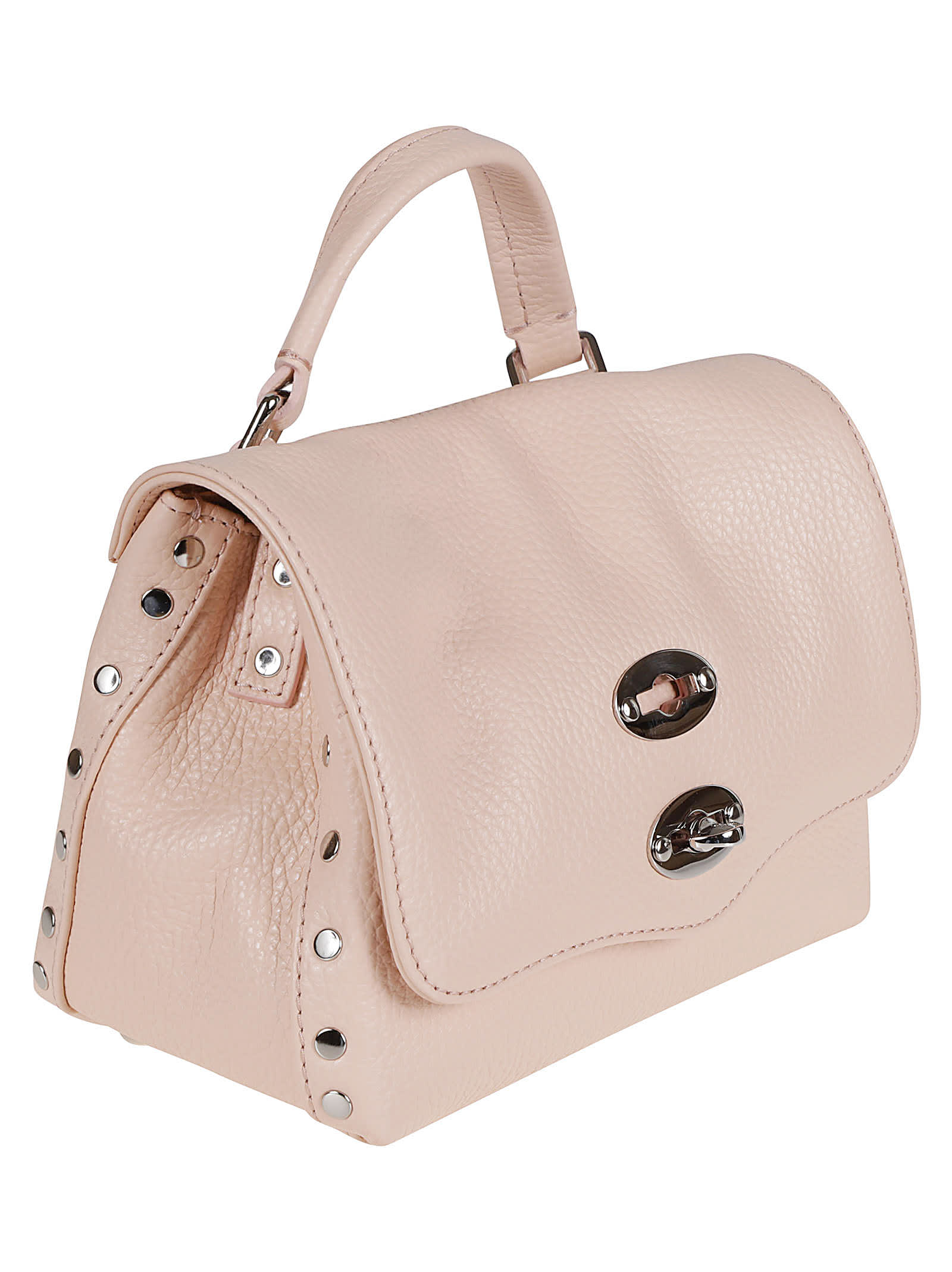 Shop Zanellato Postina Daily Shoulder Bag In Rosa Cocoon
