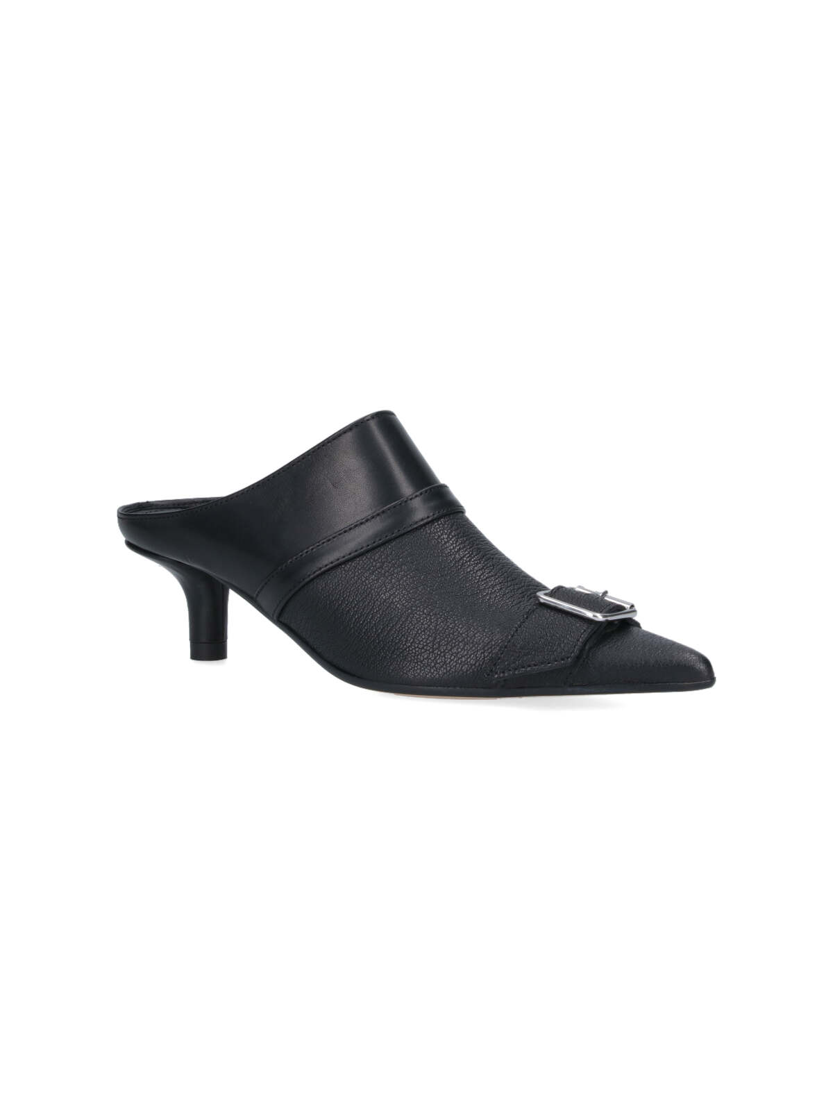 MM6 MAISON MARGIELA MULES WITH BUCKLE 