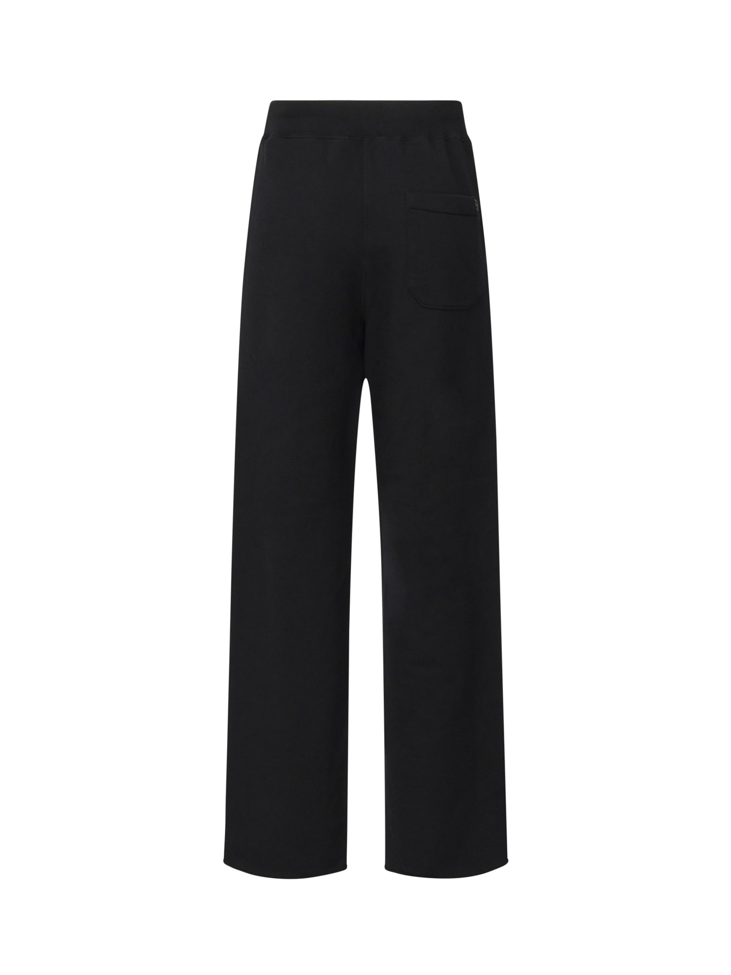 Dondup Drawstring Trousers In Black
