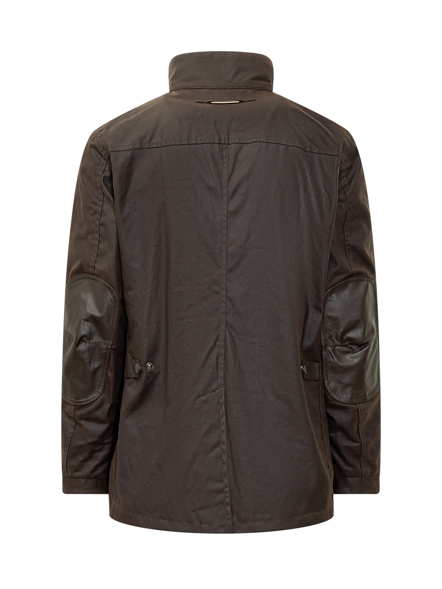 Shop Barbour Ogston Wax Jacket In Rustic Classic