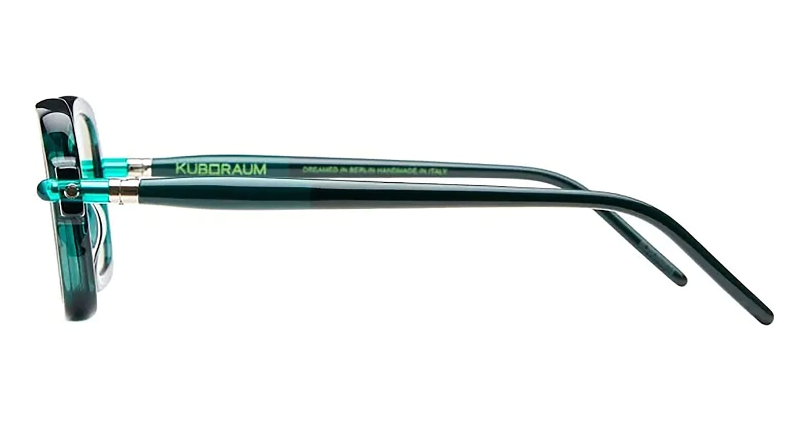 Kuboraum Mask P2 Hb - Hamburger Banoff Sunglasses In Green