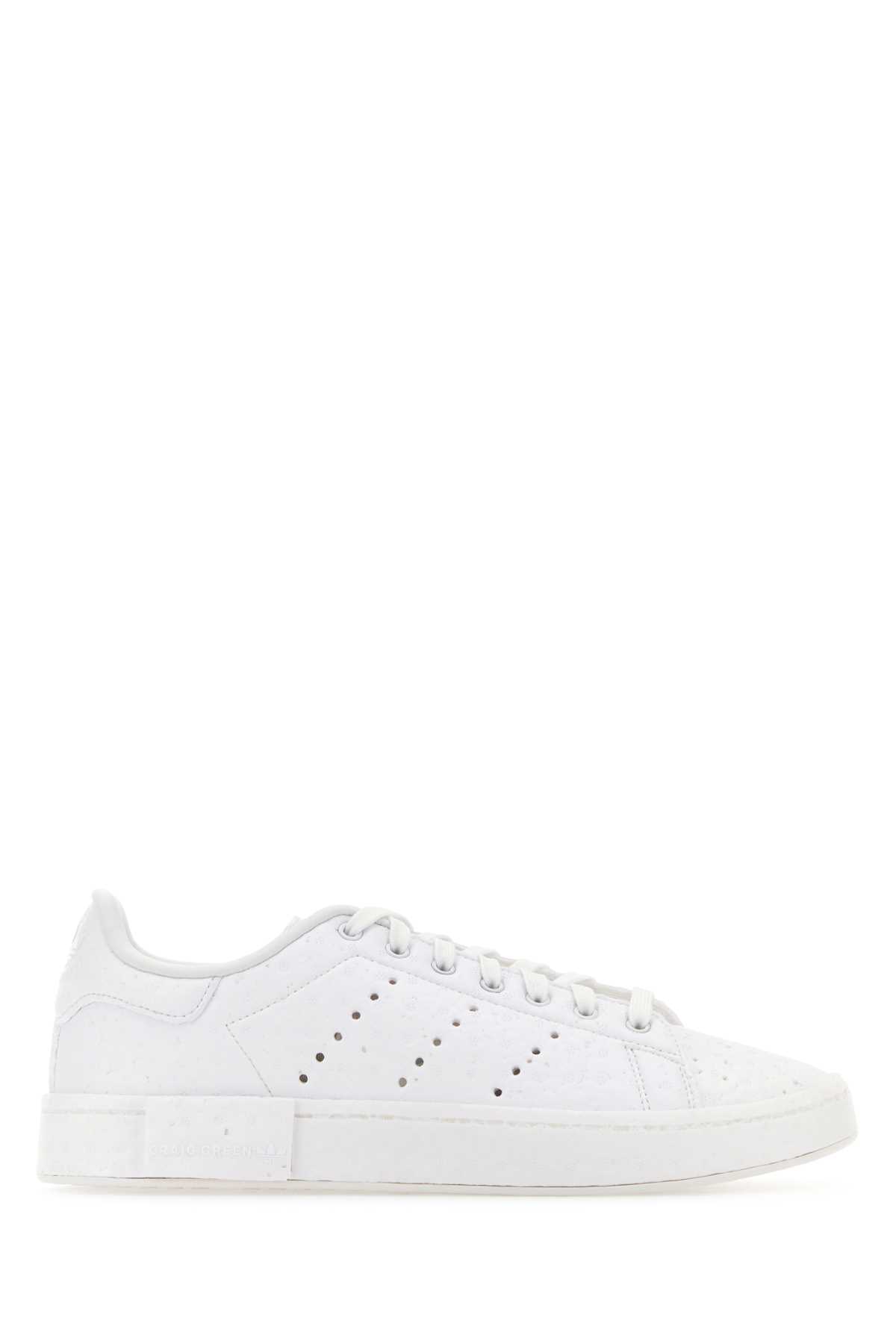 White Fabric Craig Green Stan Smith Boost Sneakers