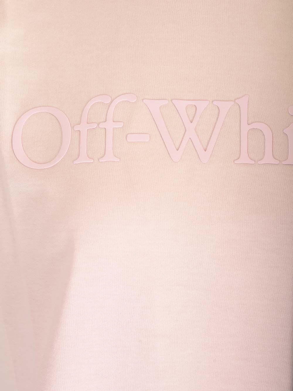 Shop Off-white Laundry T-shirt In Violet