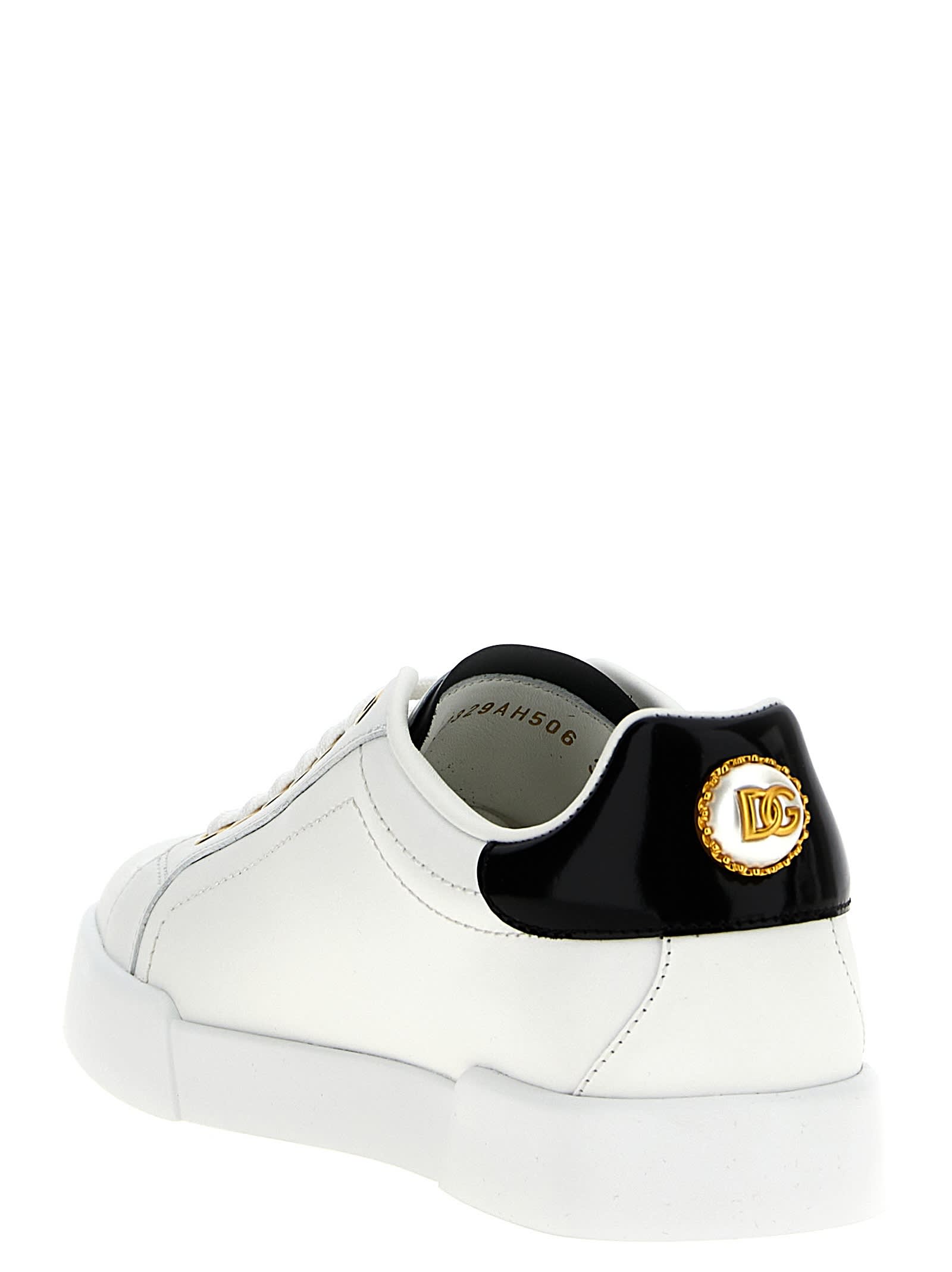 DOLCE & GABBANA PORTOFINO SNEAKERS