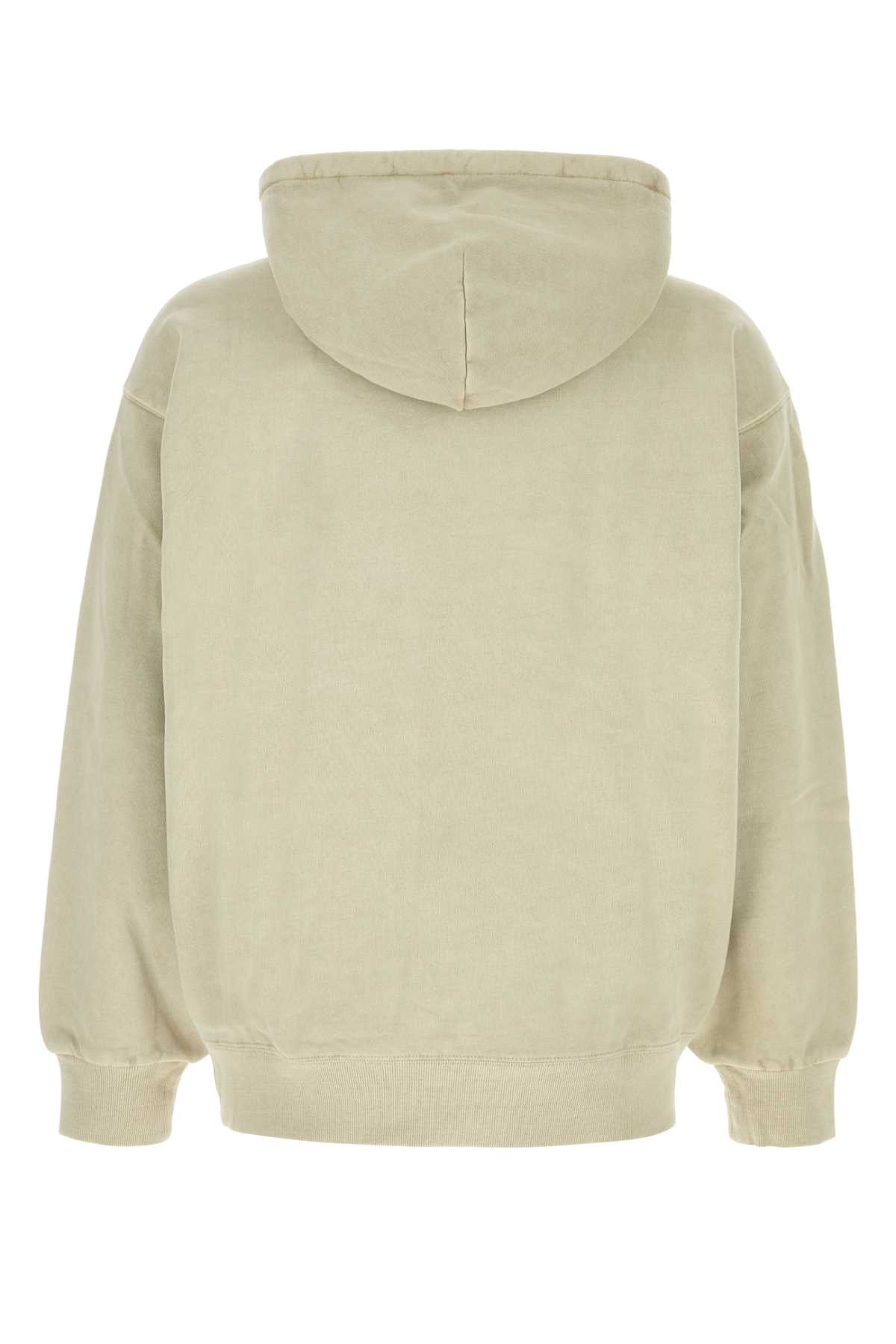 Carhartt Wip Sand Cotton Hooded Vista Sweat In Neutral