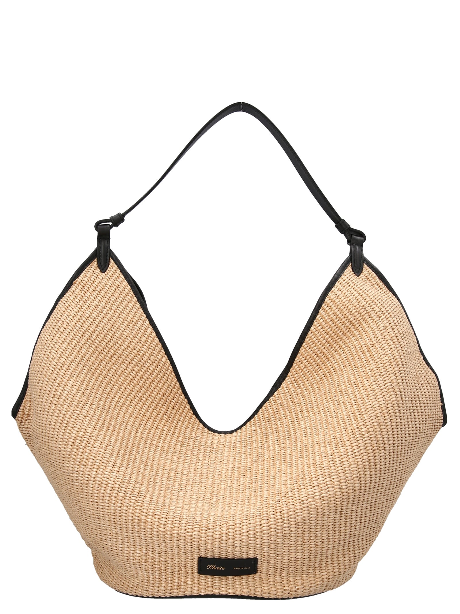 Khaite lotus Midi Shopping Bag