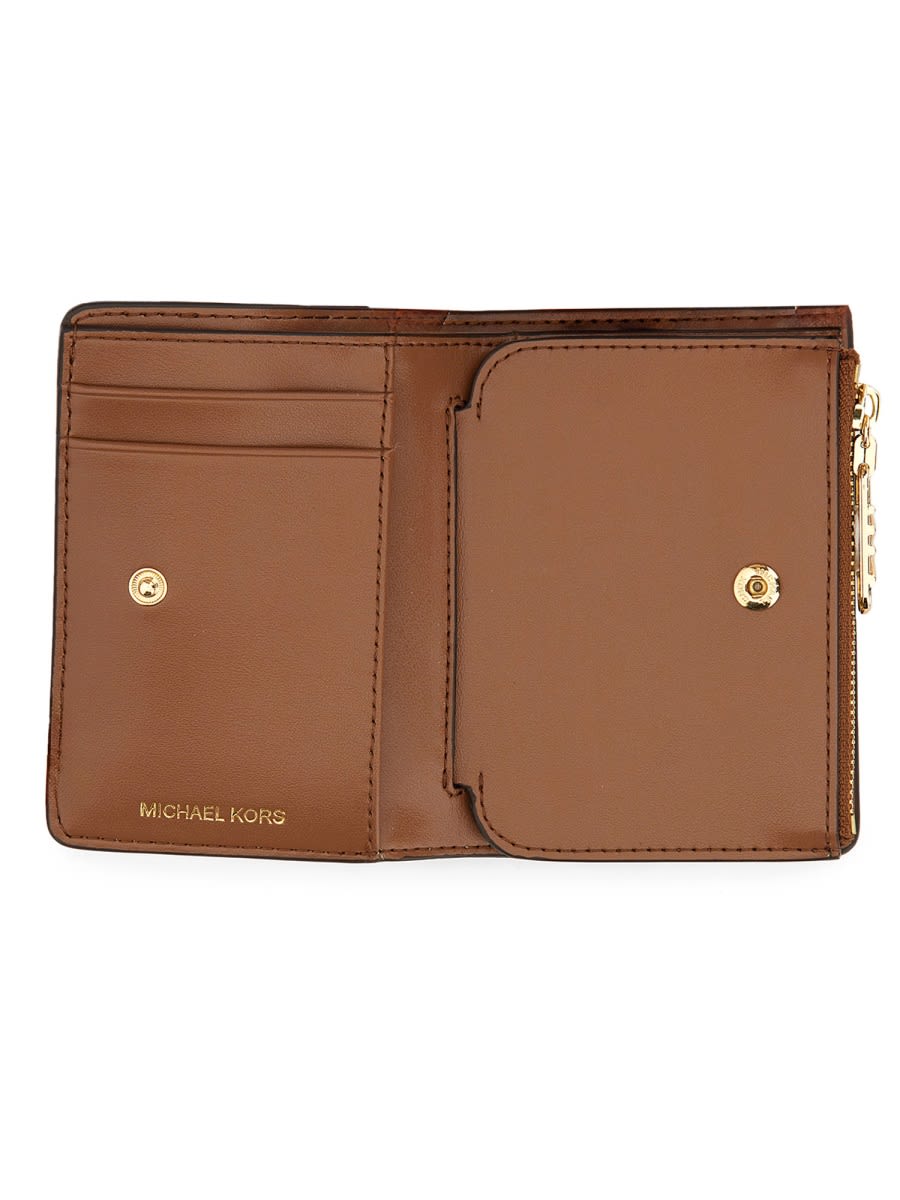Michael Kors Empire Portfolio In Buff