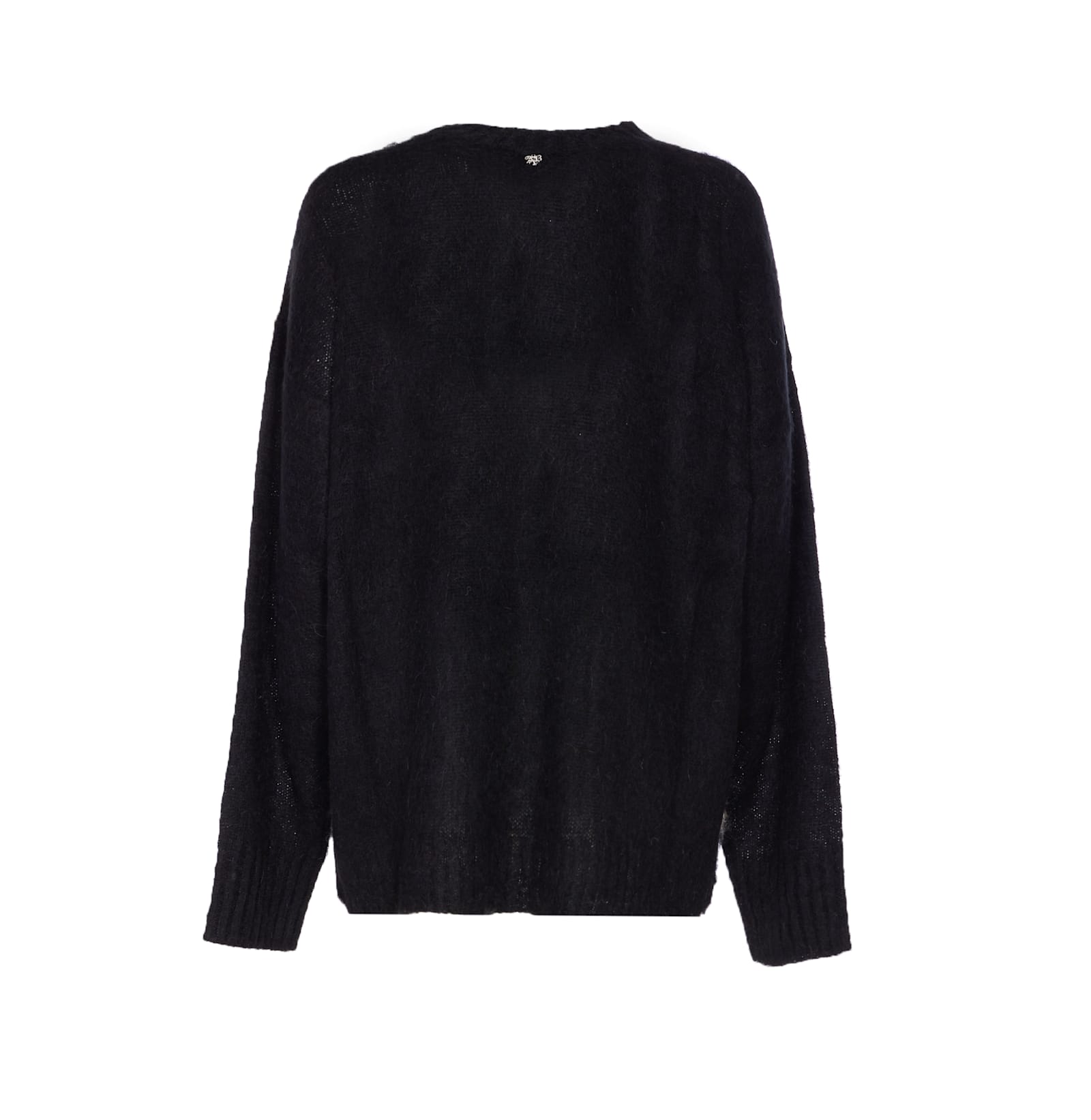 Aniye By Cat Crewneck Sweater In Black