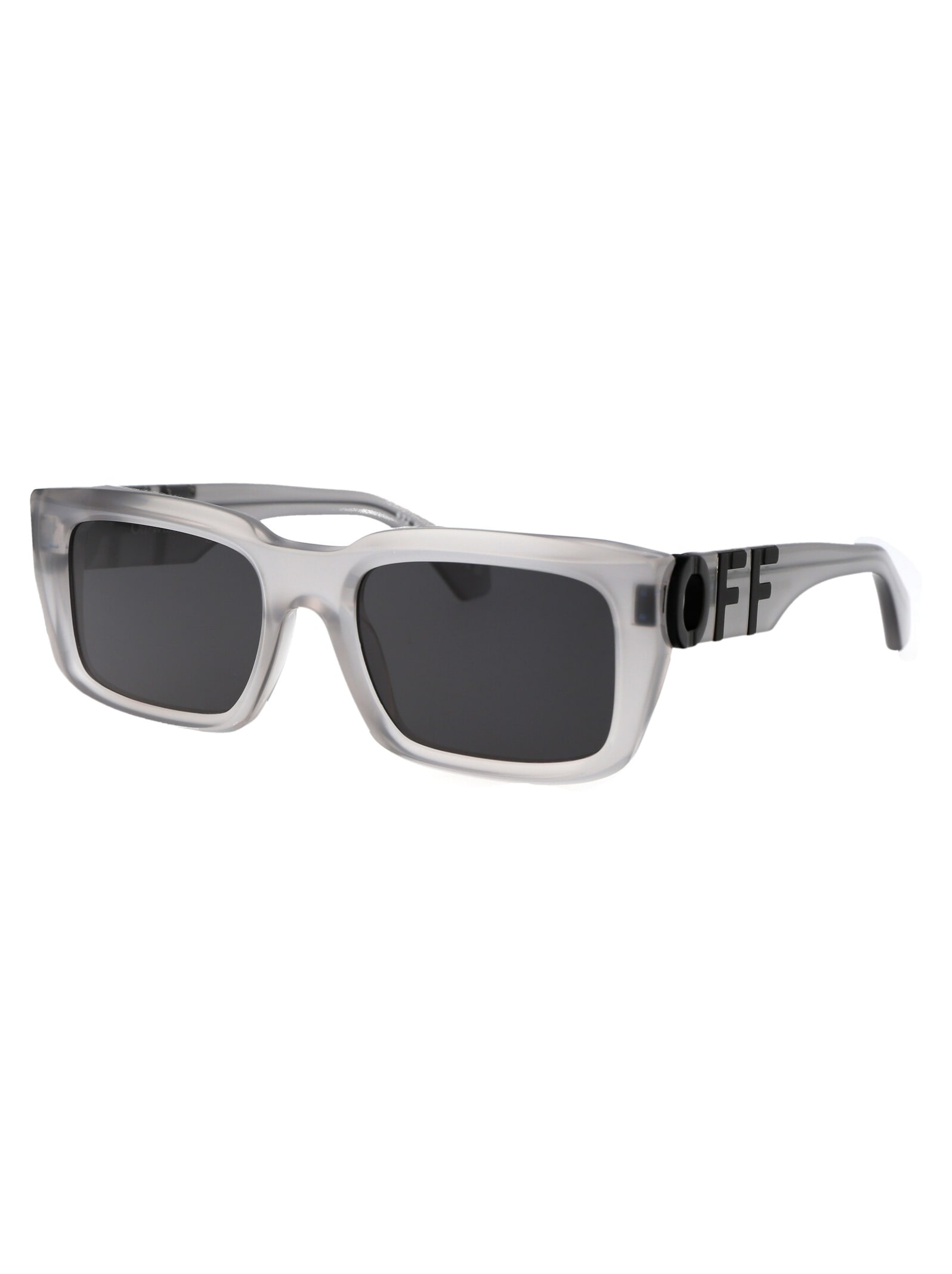 Shop Off-white Hays Sunglasses In 0907 Grey