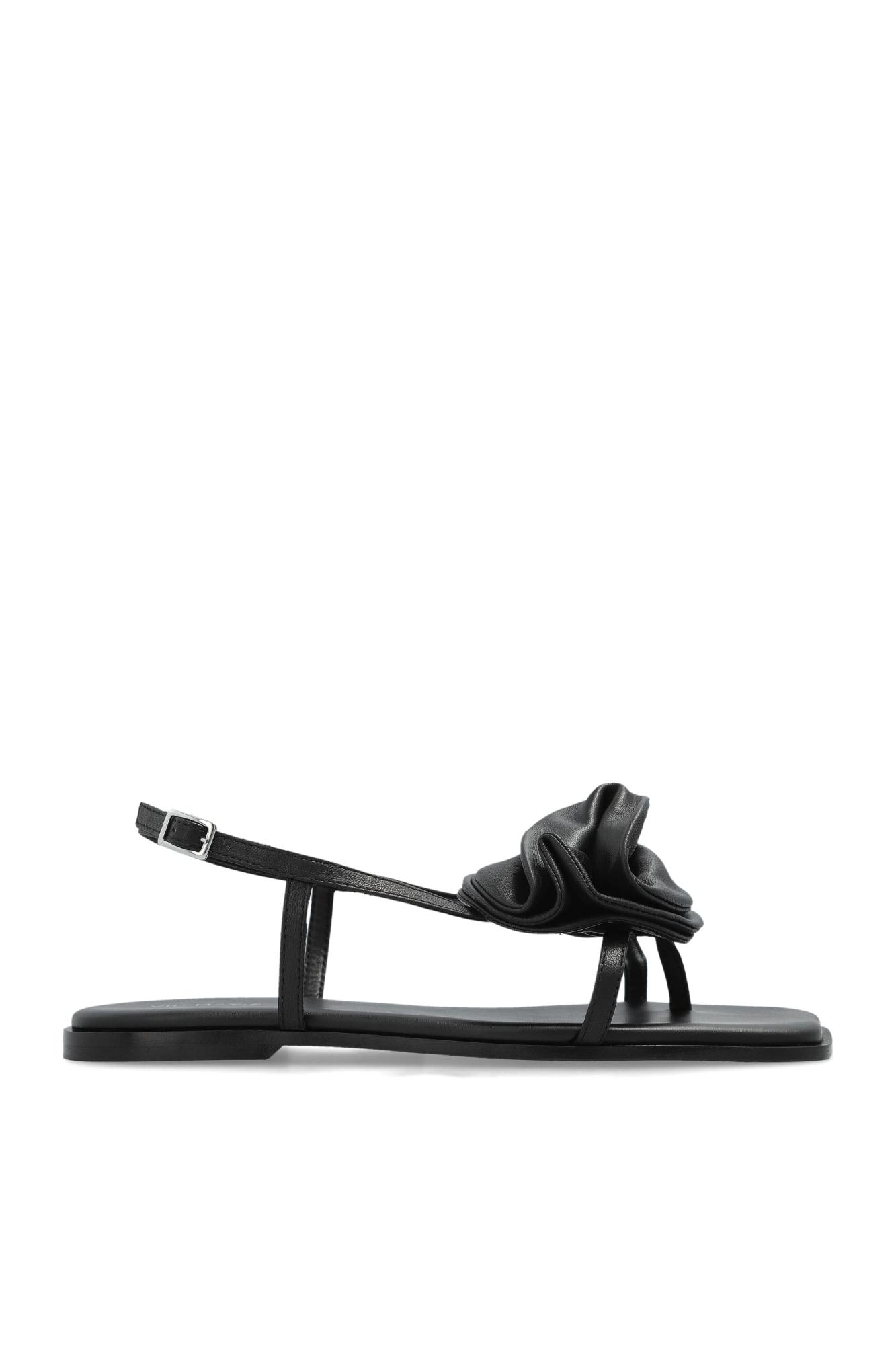 VIC MATIE VIC MATIE LEATHER SANDALS LOGIC