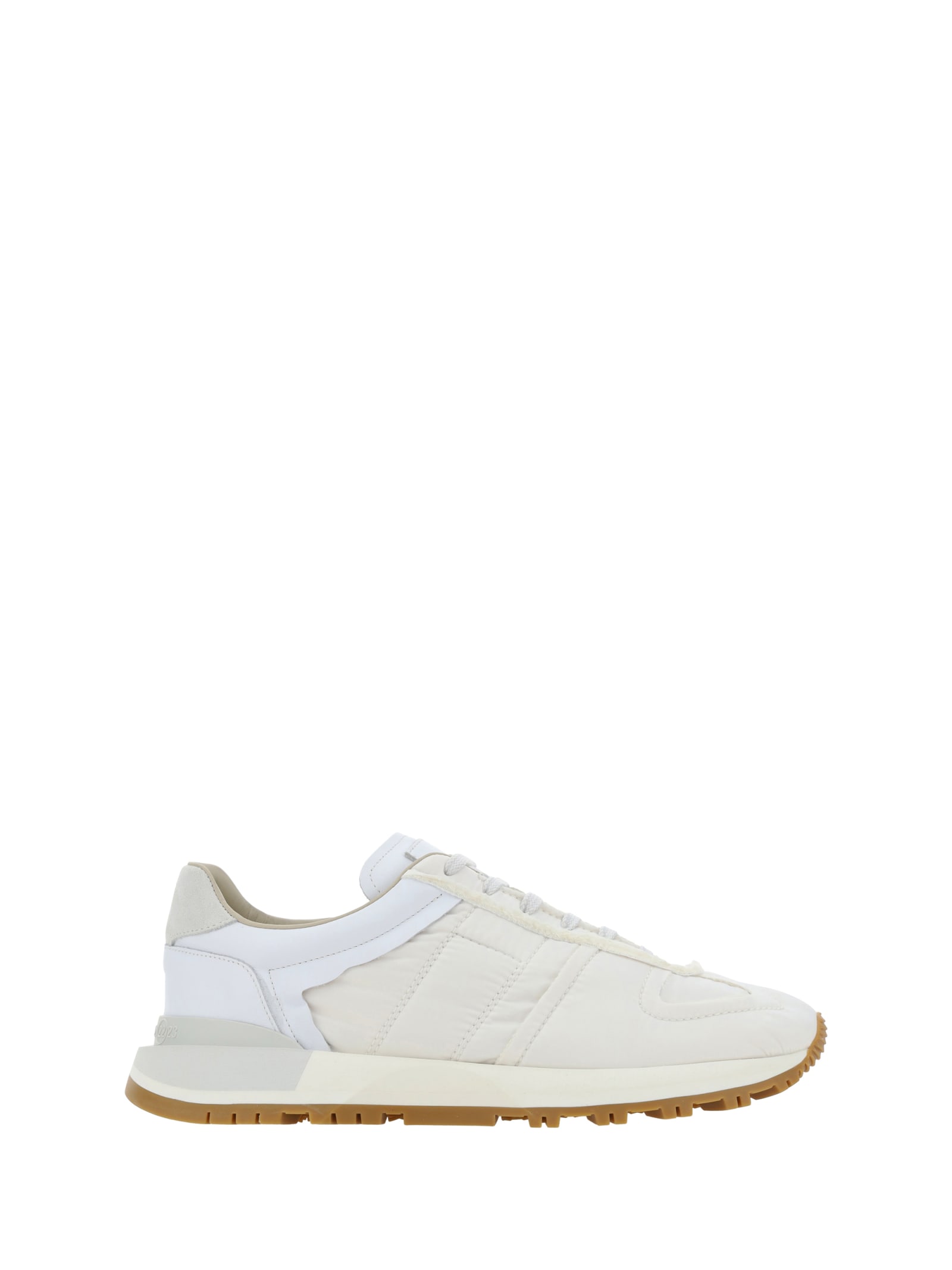 Shop Maison Margiela Sneakers In White