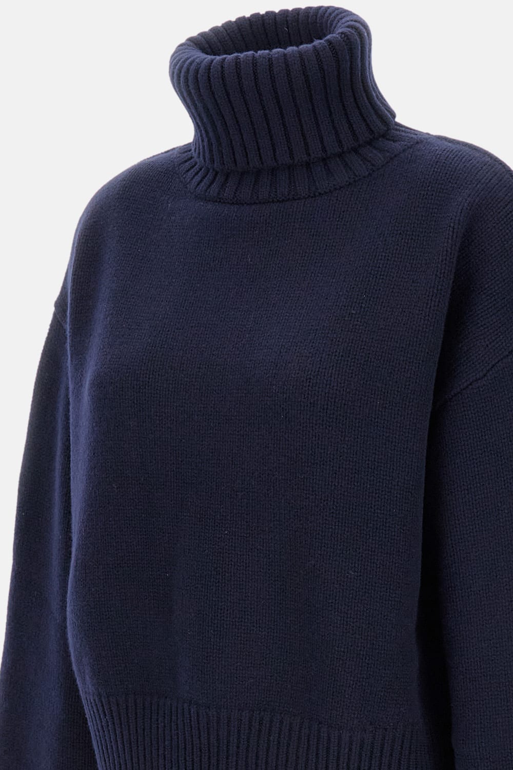 Extreme Cashmere N°20 Oversize Xtra Sweater In Blue