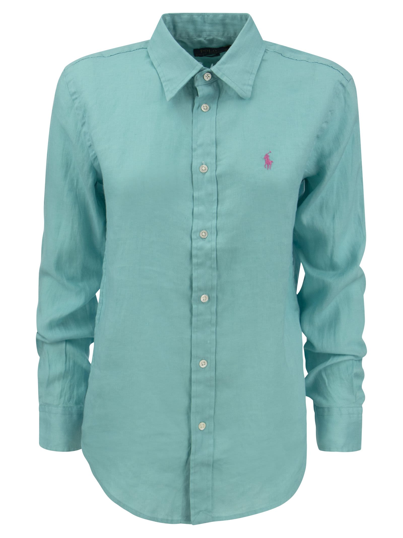 Ralph Lauren Relaxed-fit Linen Shirt