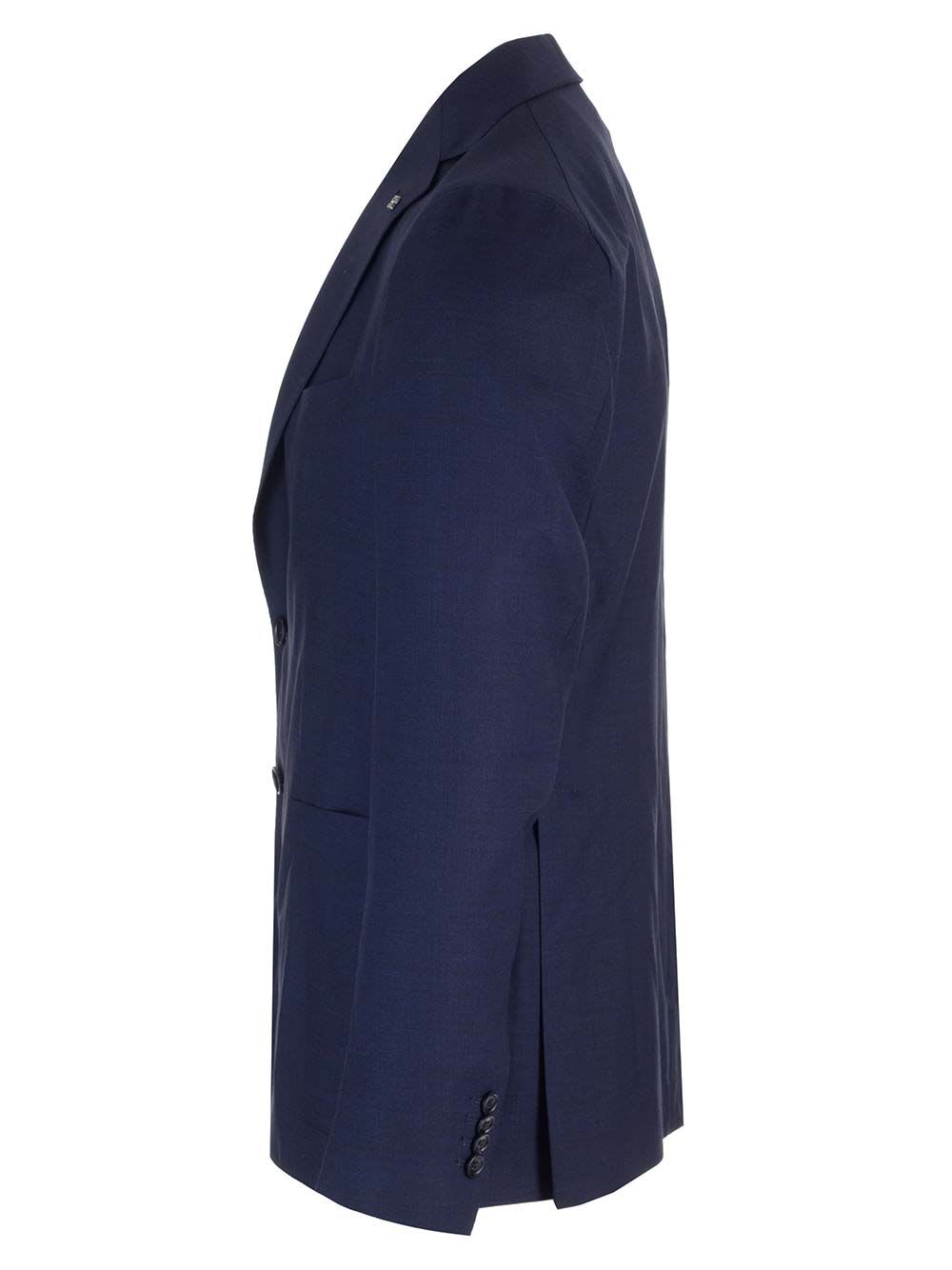 Shop Tagliatore Montecarlo Blazer In Blue