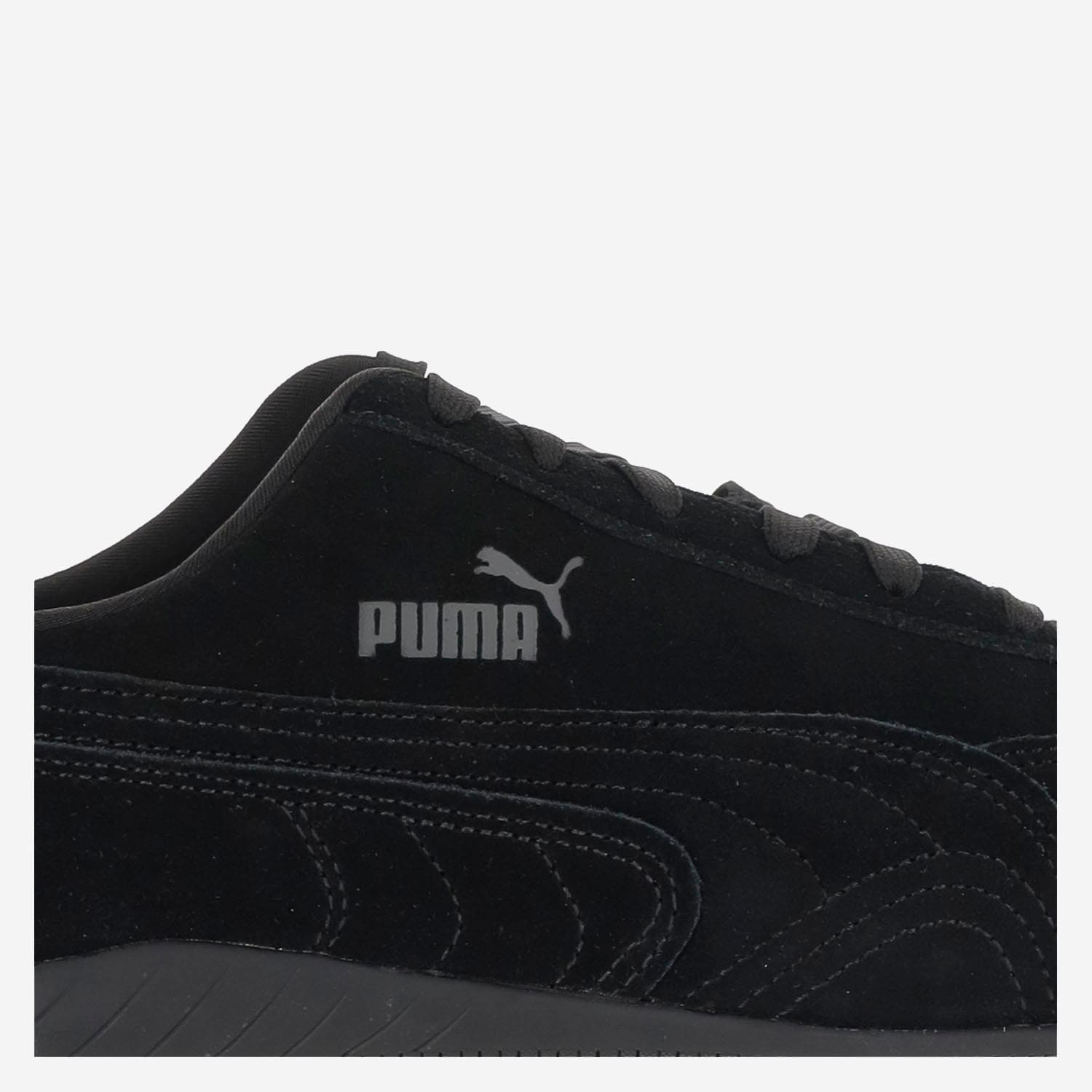 Puma Speedcat Suede Sneakers In Black
