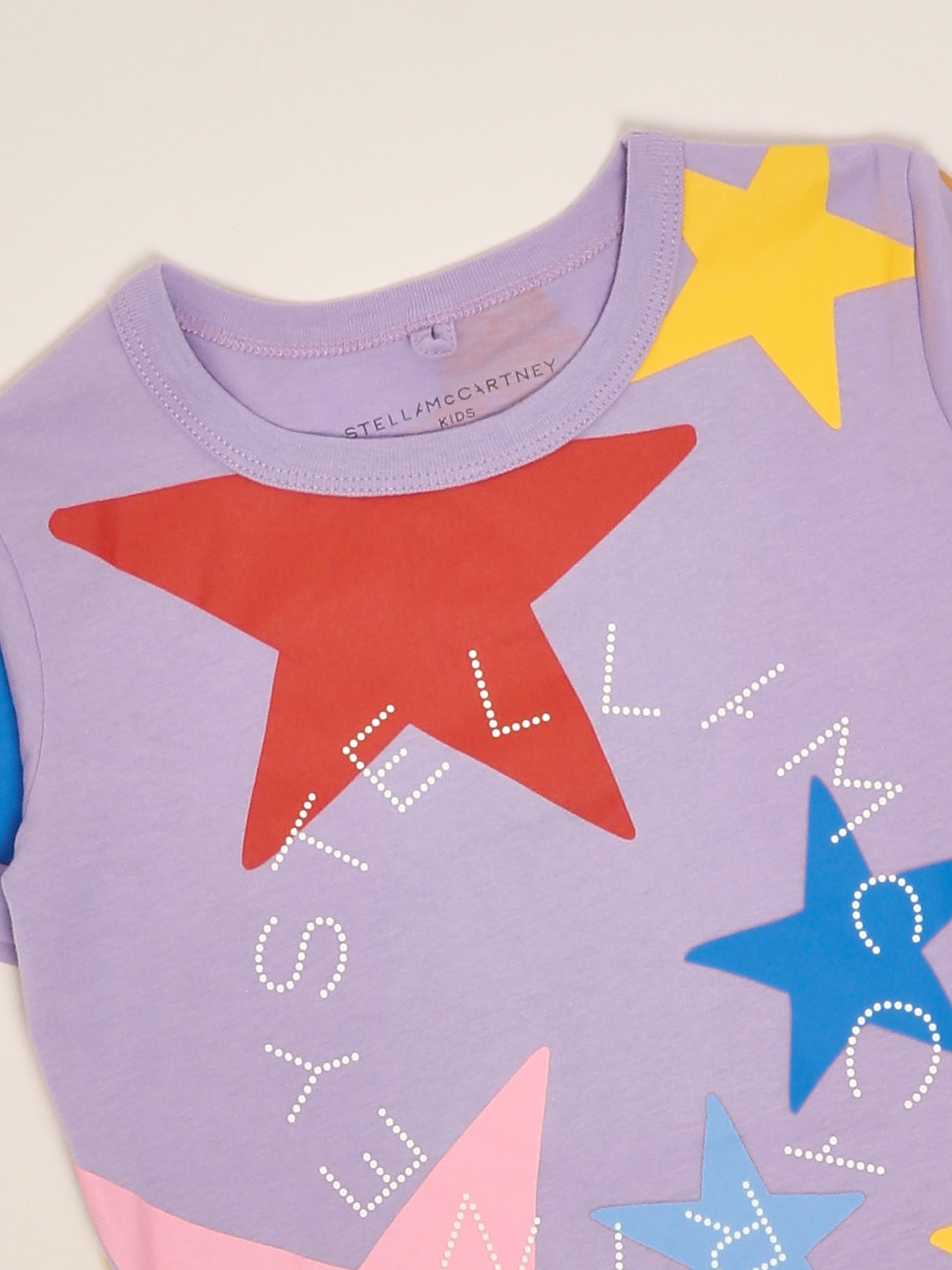 Stella Mccartney T-shirt T-shirt In Purple
