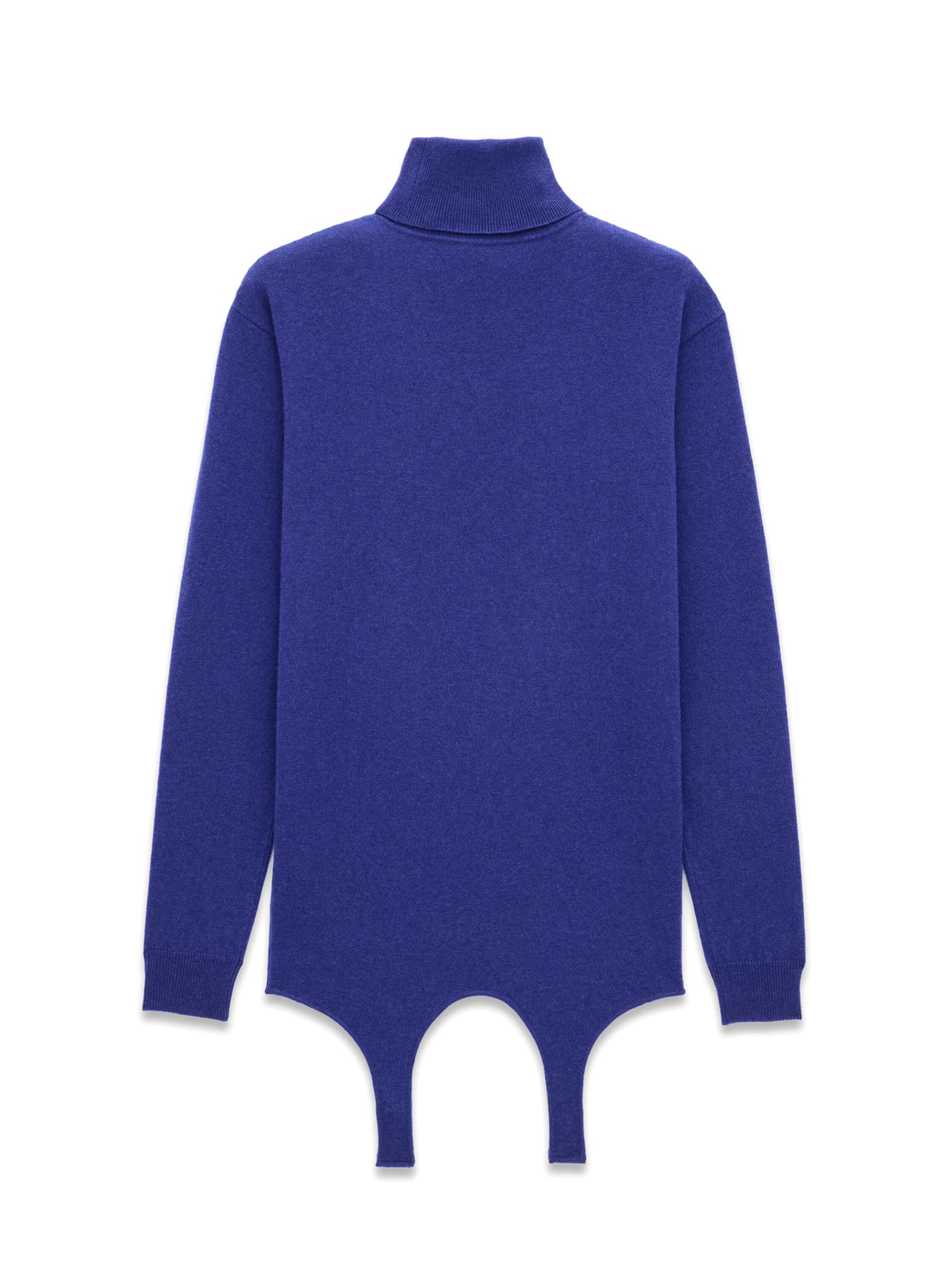 Shop Saint Laurent Sweater In Blue