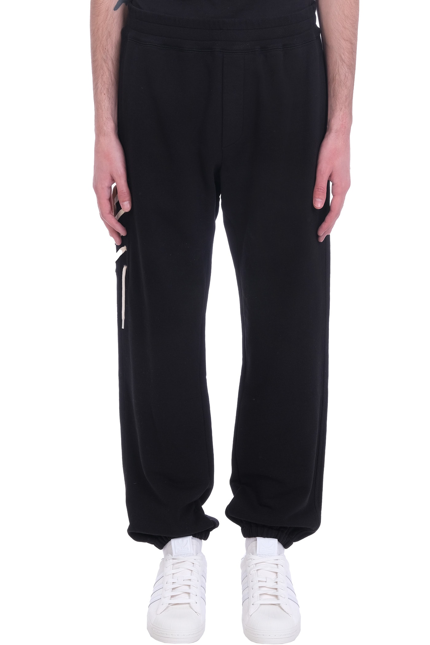 Craig Green Laced Pants In Black Cotton