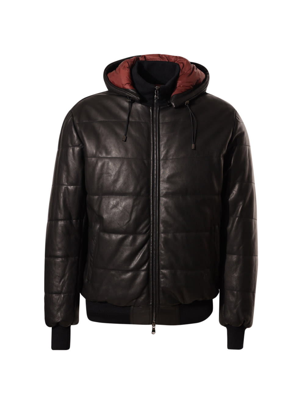 Barba Napoli Leather Jacket