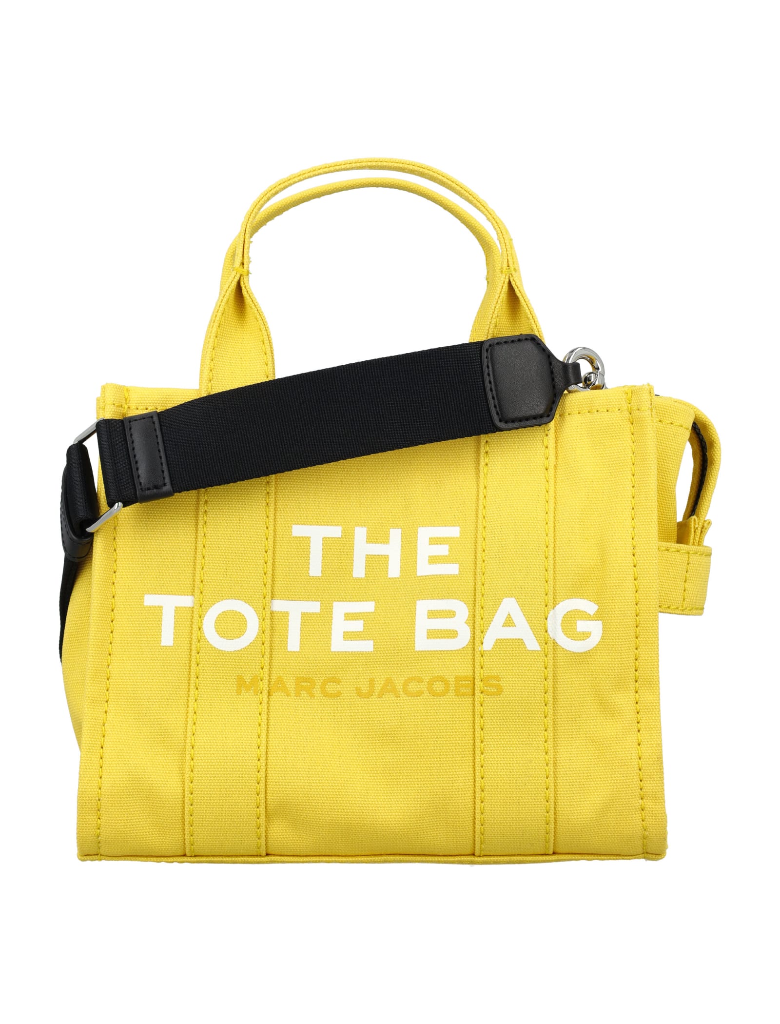 Shop Marc Jacobs The Small Tote Bag In Citrine