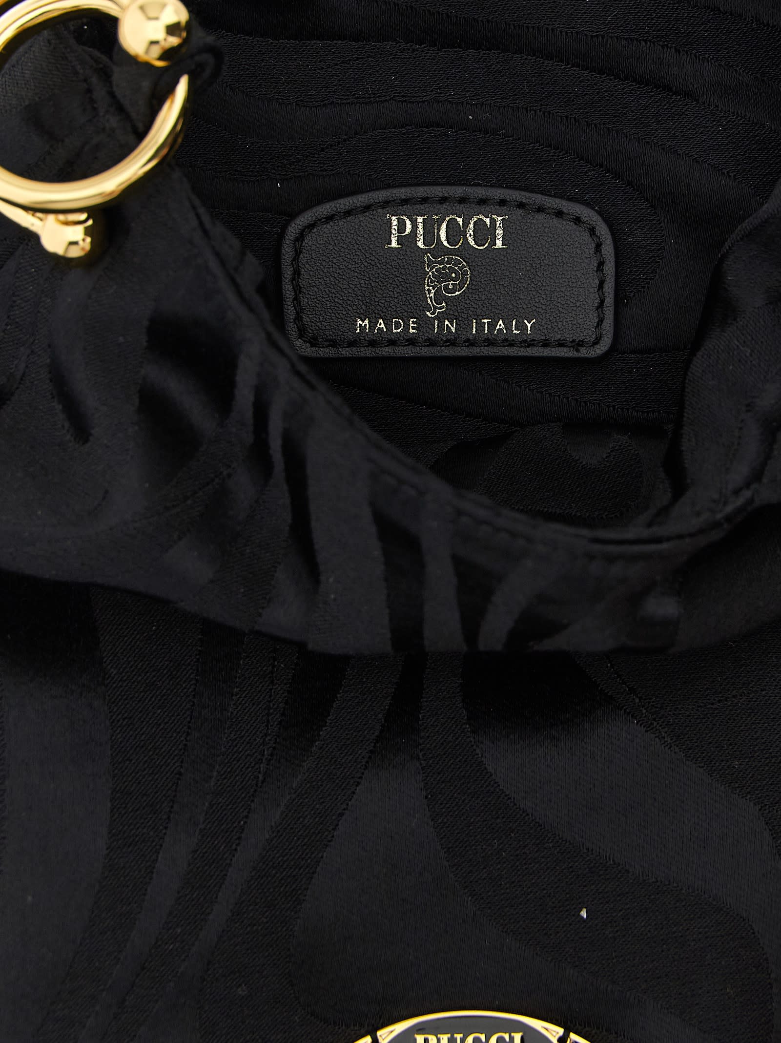Pucci Emilio Clutch In Black