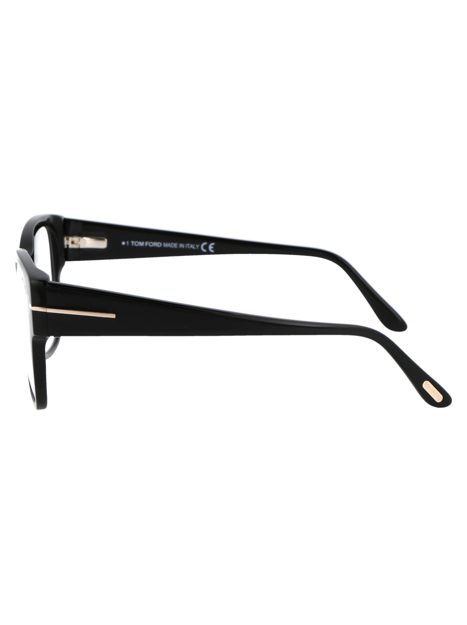 Tom Ford Ft5745-b Glasses In 001 Black | ModeSens