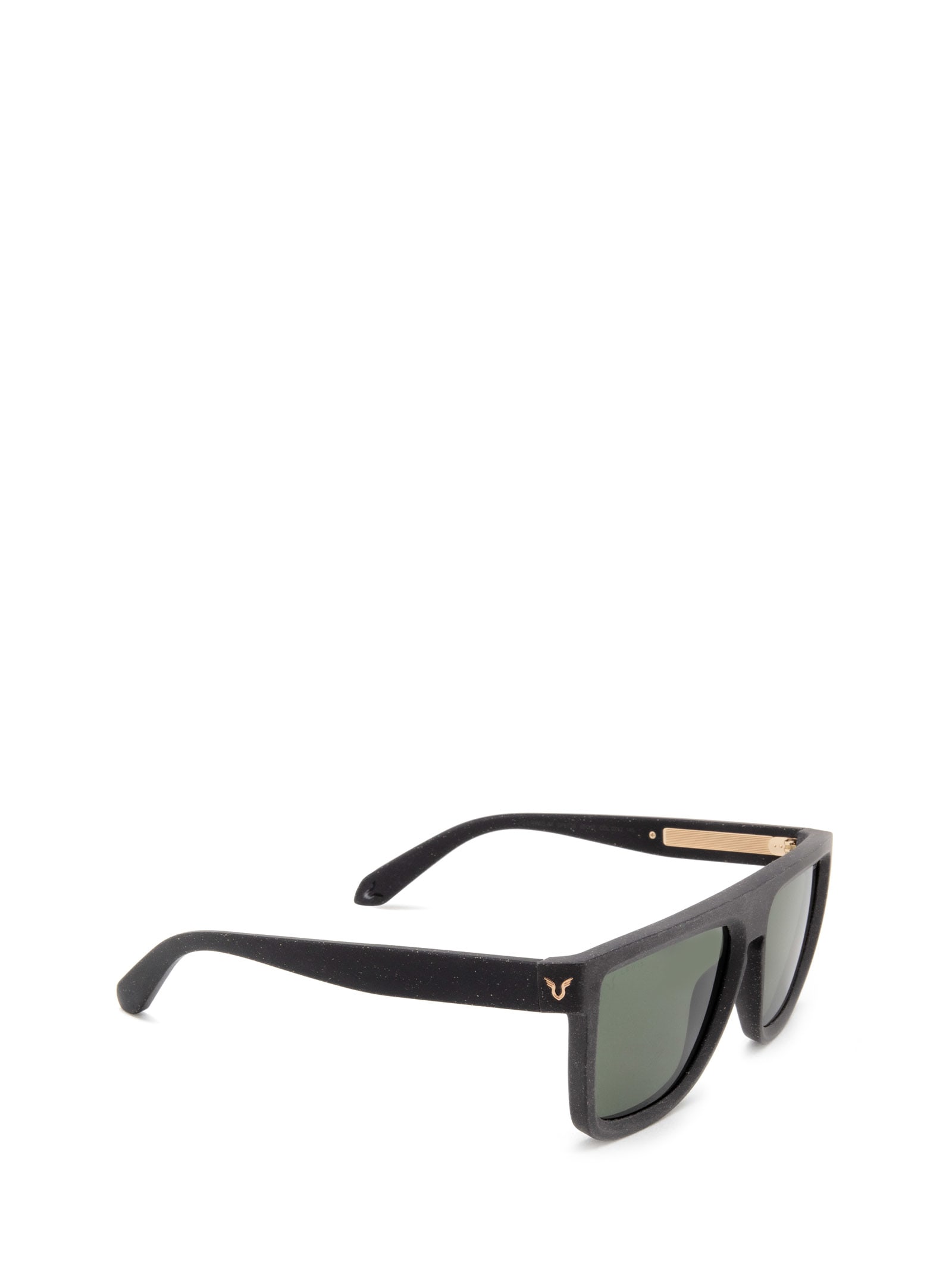 Shop Police Sple39 Black Sunglasses