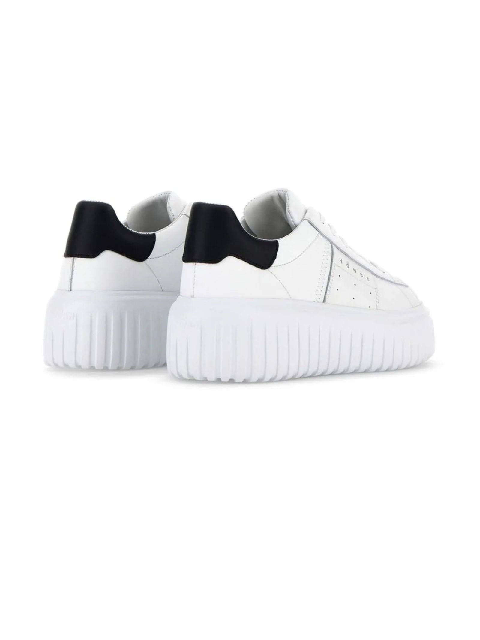 Shop Hogan Sneakers White