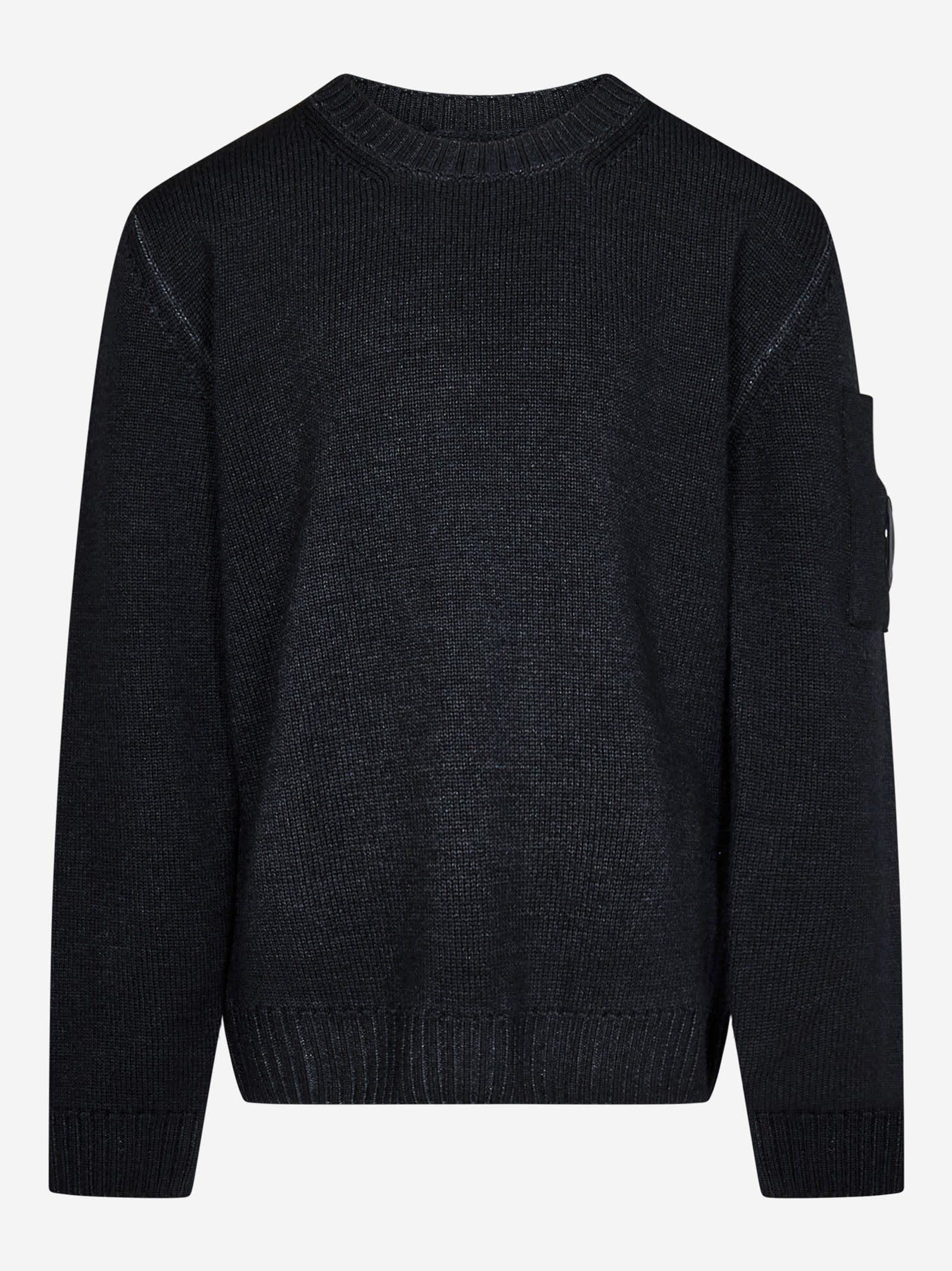 C.P. Company Undersixteen U16 Extra Fine Merino Wool Sweater