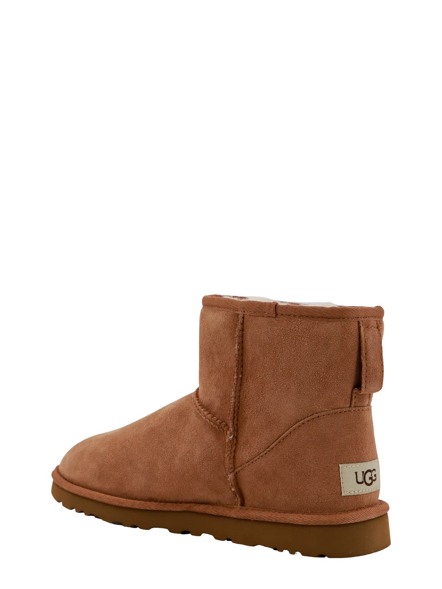 Ugg Ankle Boots In Brown