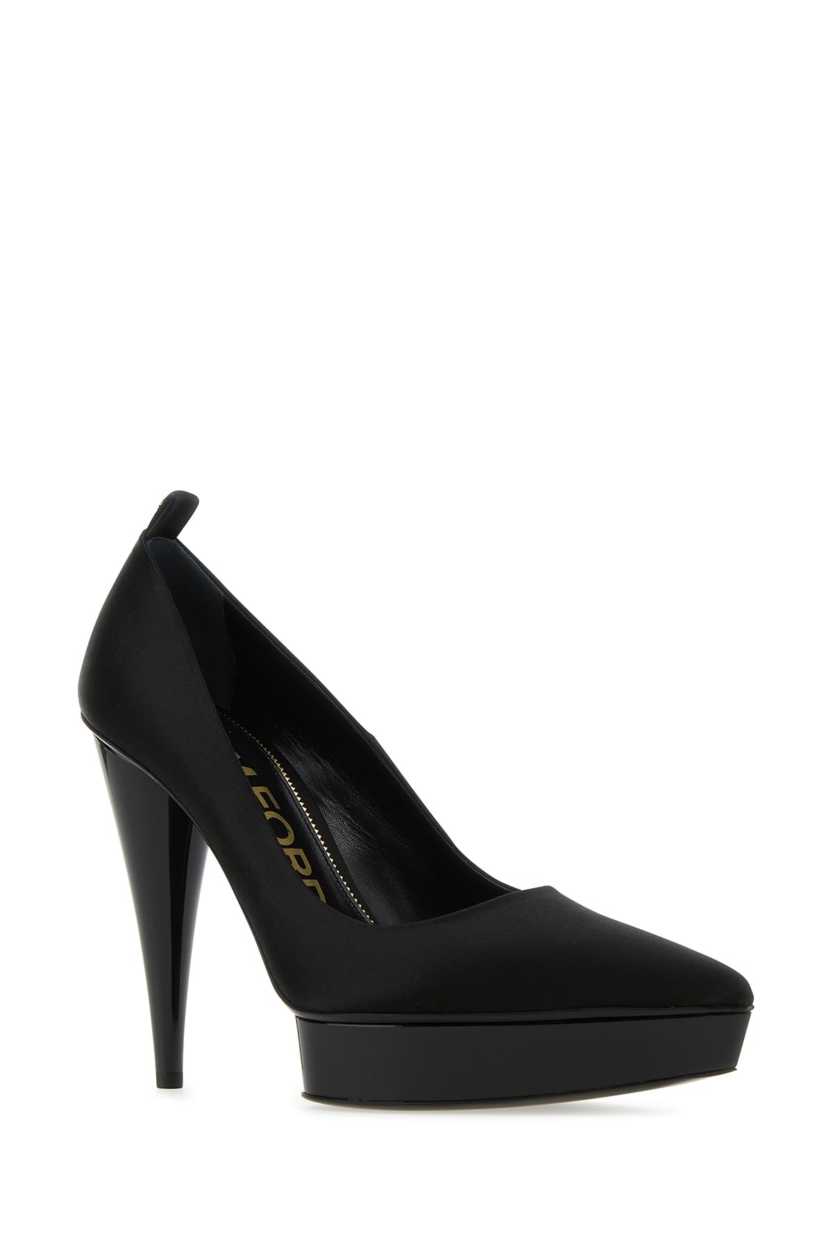Tom Ford Scarpe Con Tacco W3279tsa001g 1n001 In Black