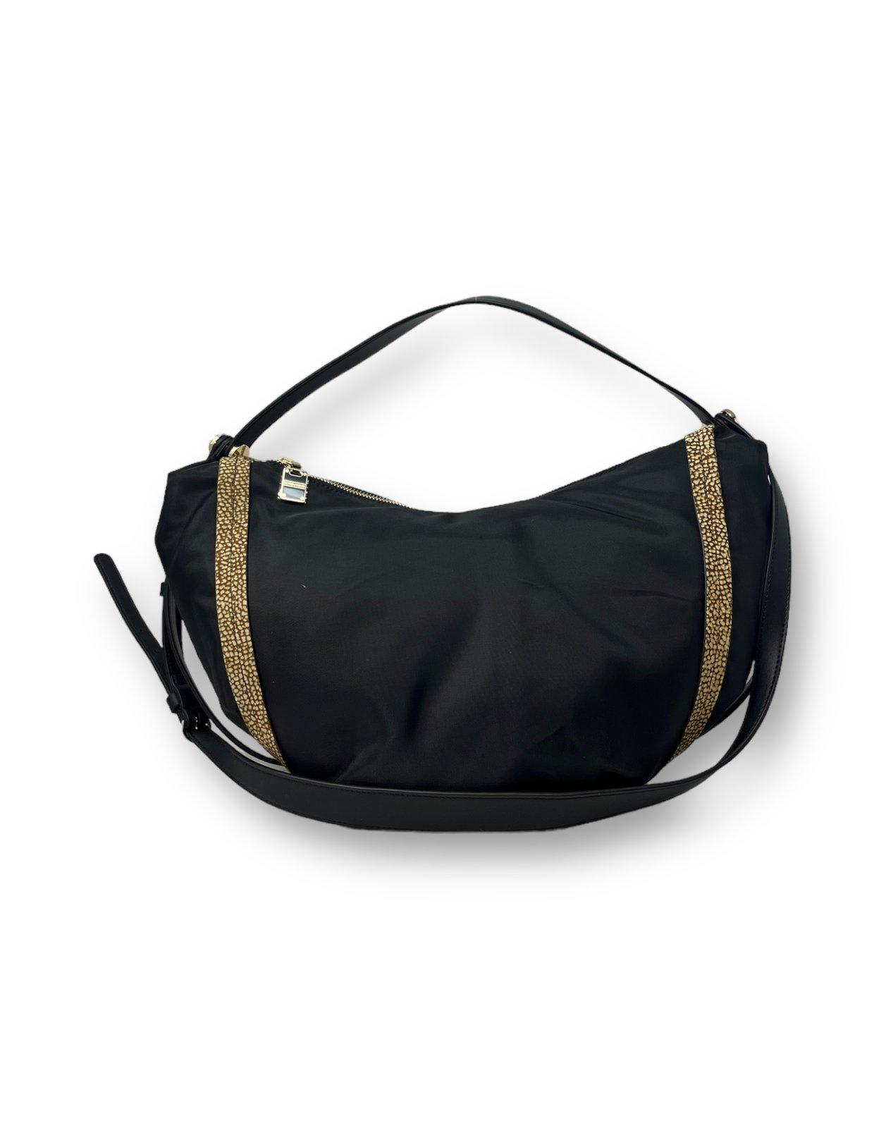 Borbonese hobo bag on sale medium